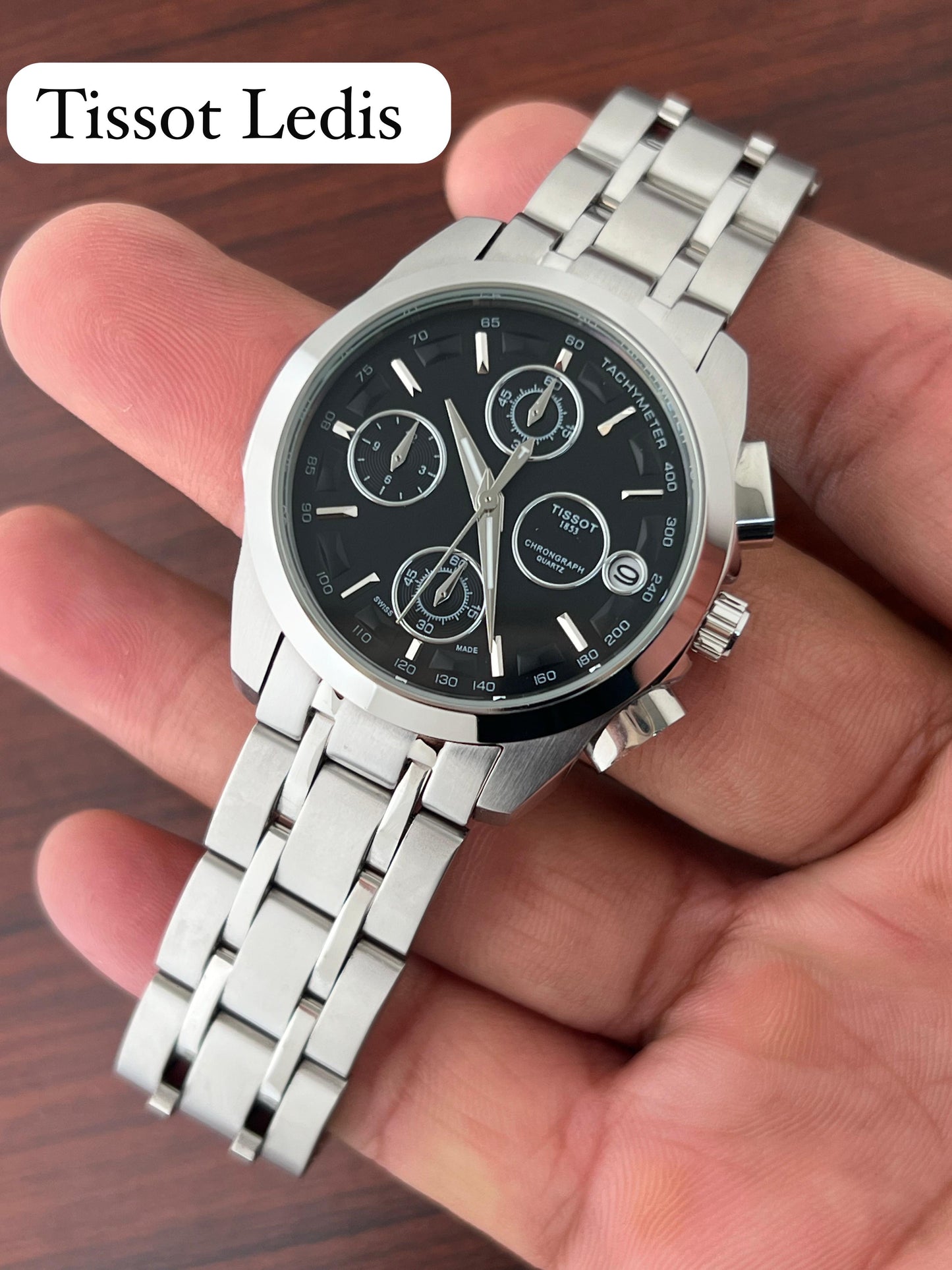 Tissot  is precision, luxury, traditional Women Watch