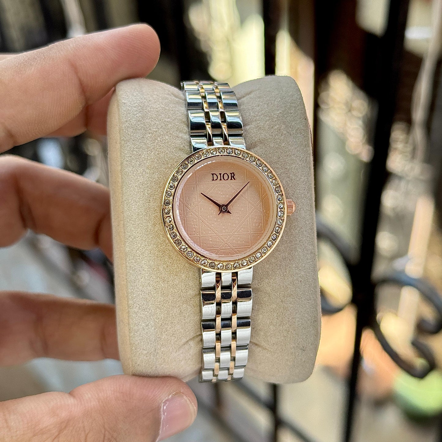 ✅DIOR CLASSIC ROSE GOLD EDITION – ELEGANCE IN EVERY DETAIL ✅
