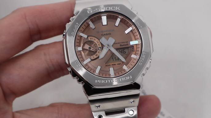 G-SHOCK has launched a new GA-2100 series watch,