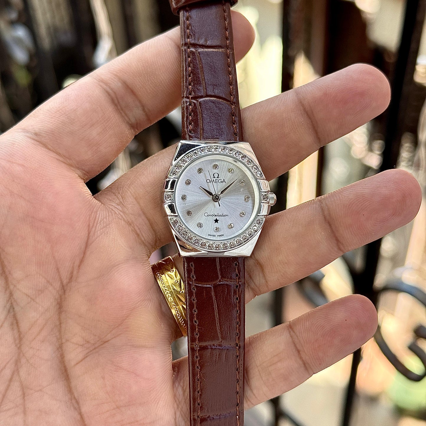 OMEGA CONSTELLATION – LUXURY MEETS LEGENDARY ELEGANCE ✅