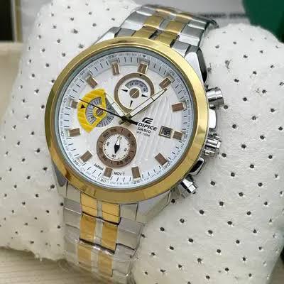 CASIO EDIFICE MEN'S PREMIUM WATCH