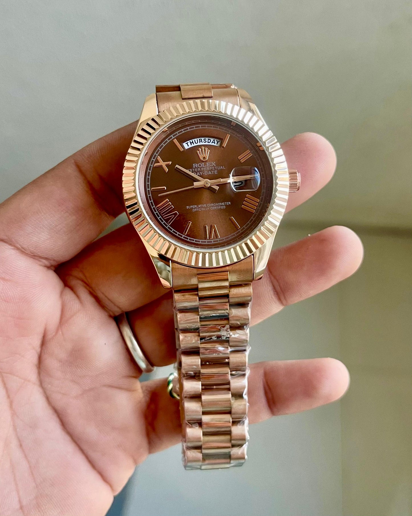 Rolex Day-Date Classic style meets superp functional classic watches