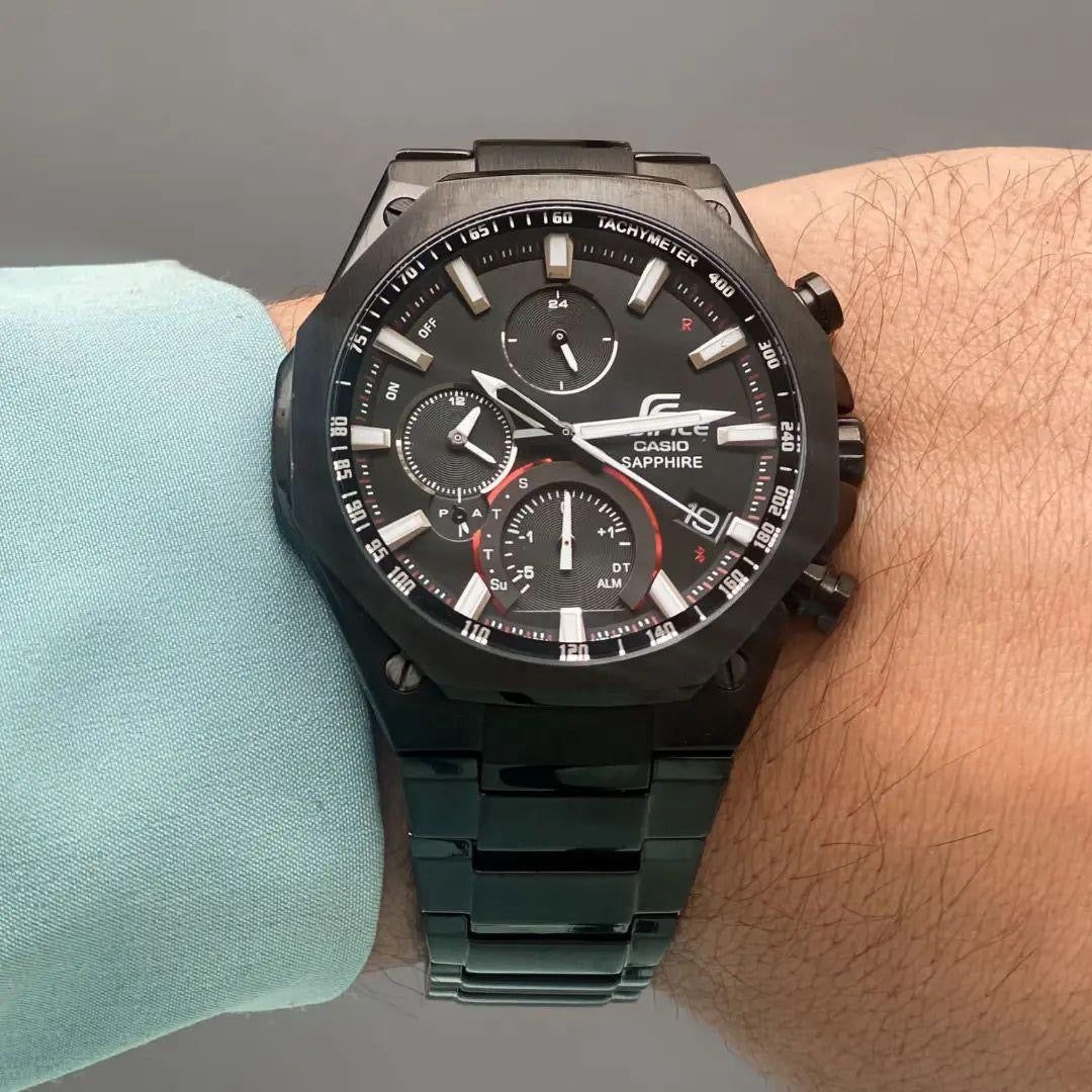 Casio Premium Edifice EQB Series,Smart Access Chronograph collection