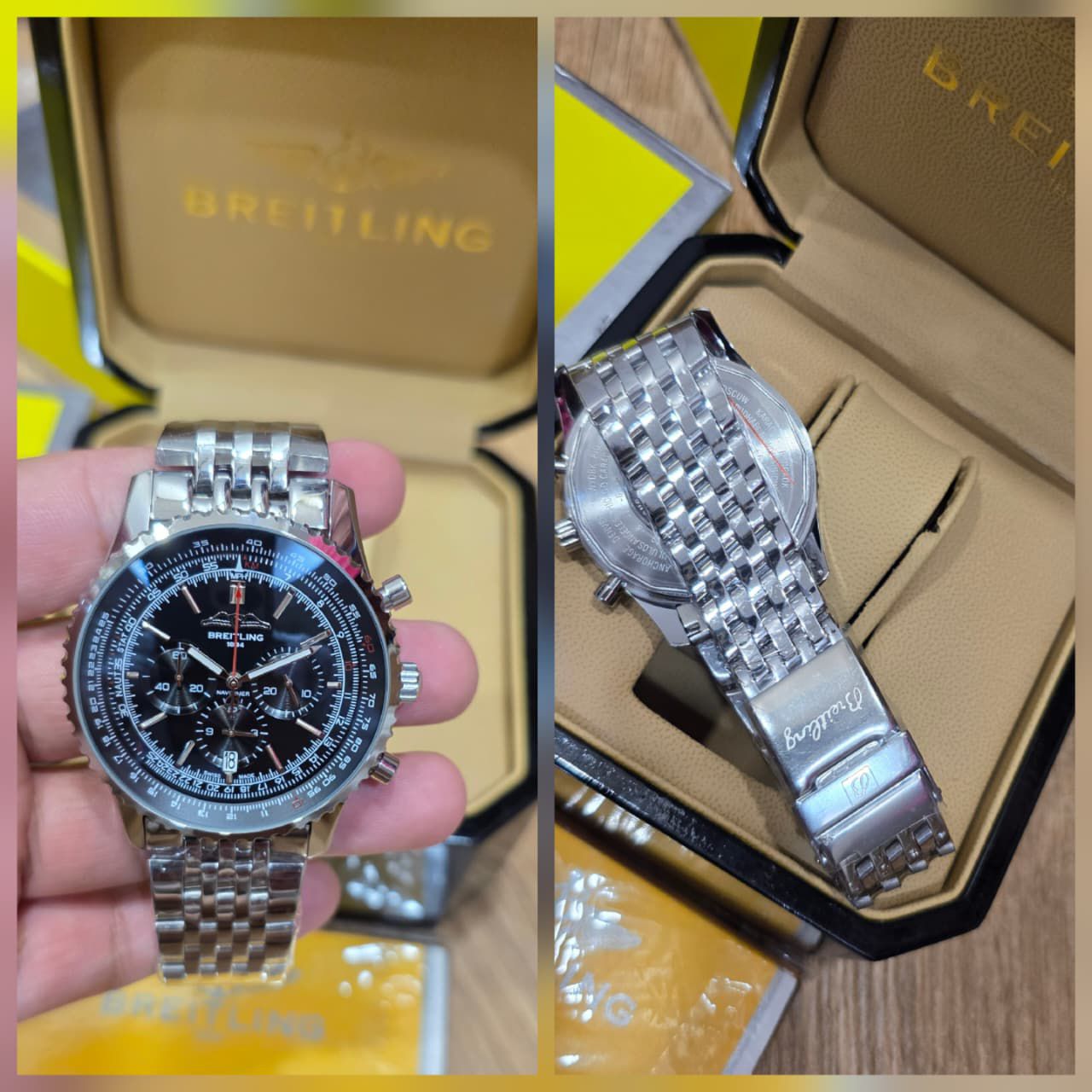 BREITLING PREMIER JAPAN QUALITY Men's Watch