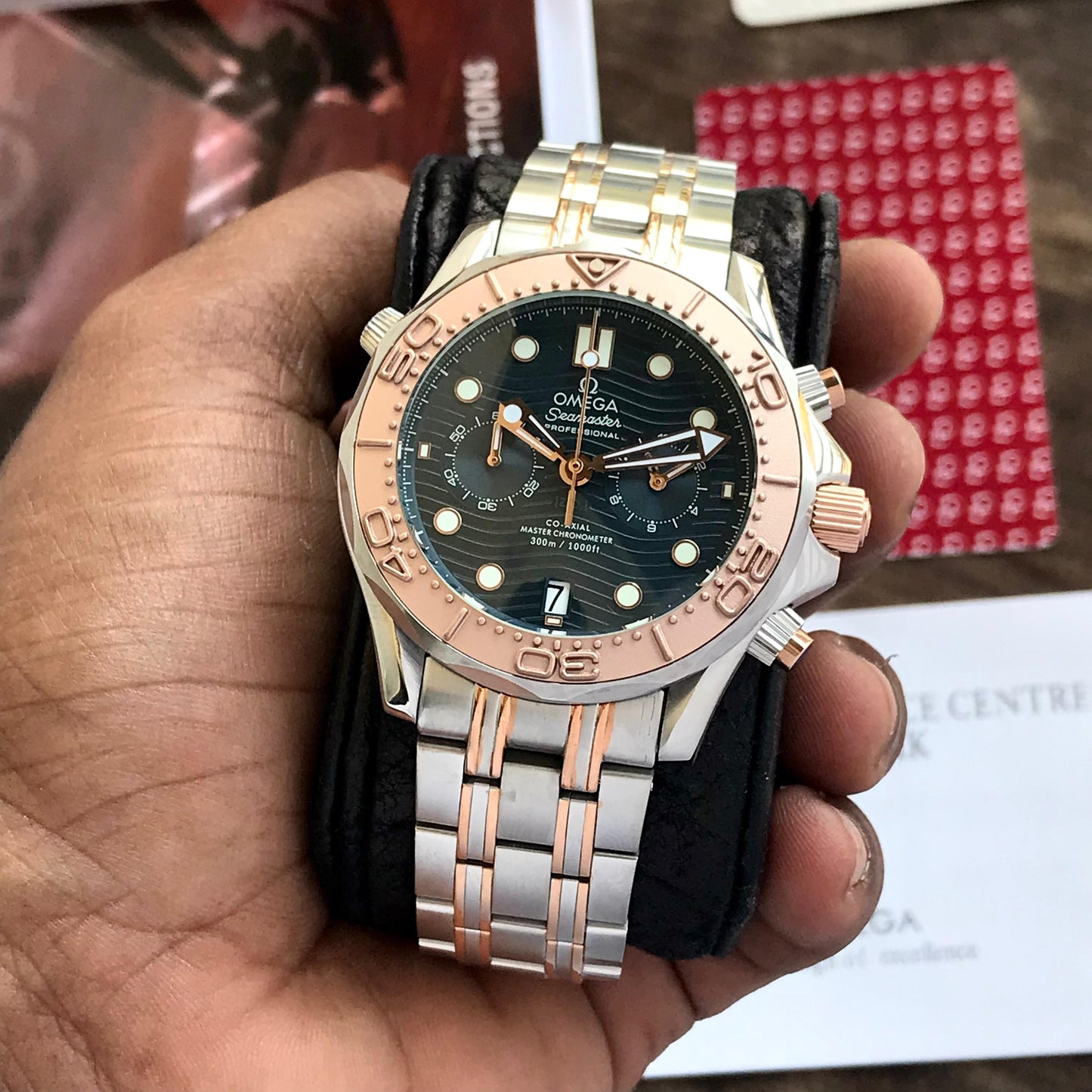 New Exclusive Omega Seamster  Limited Edition  🔥