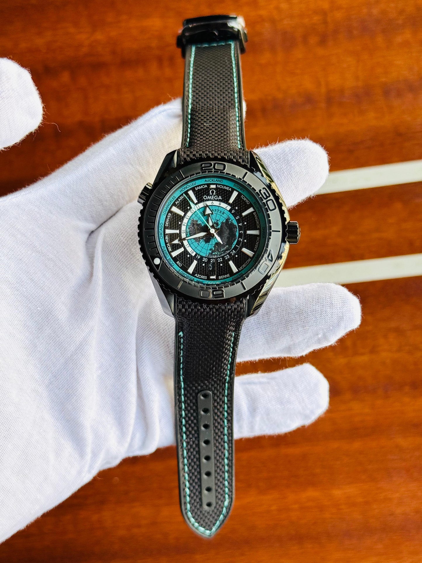 Omega Planet Ocean  Chronometer 41mm  Limited Edition Japanese Automatic