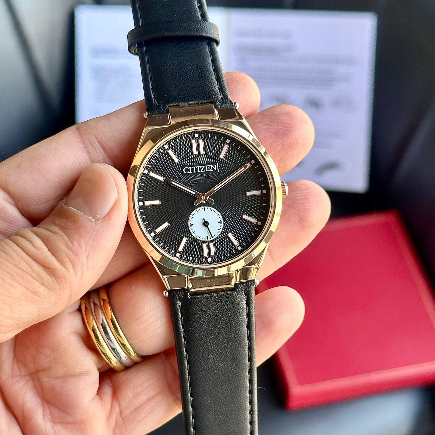 Citizen Tsuyosa is a popular wristwatch series