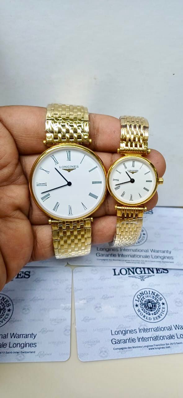 LONGINES PIONEERING Couple Watch