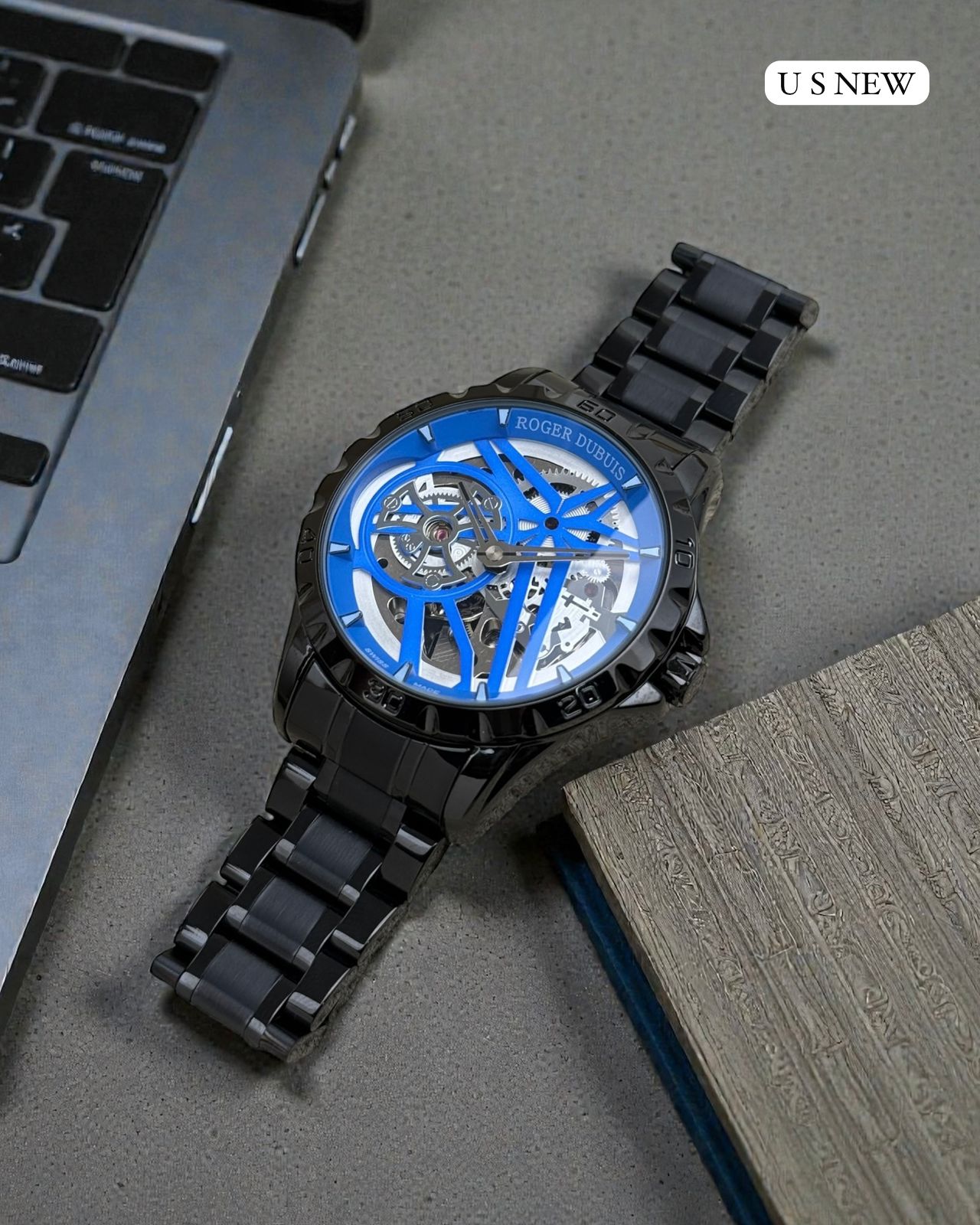 ROGER DUBIOUS AUTOMATIC Premier Collection