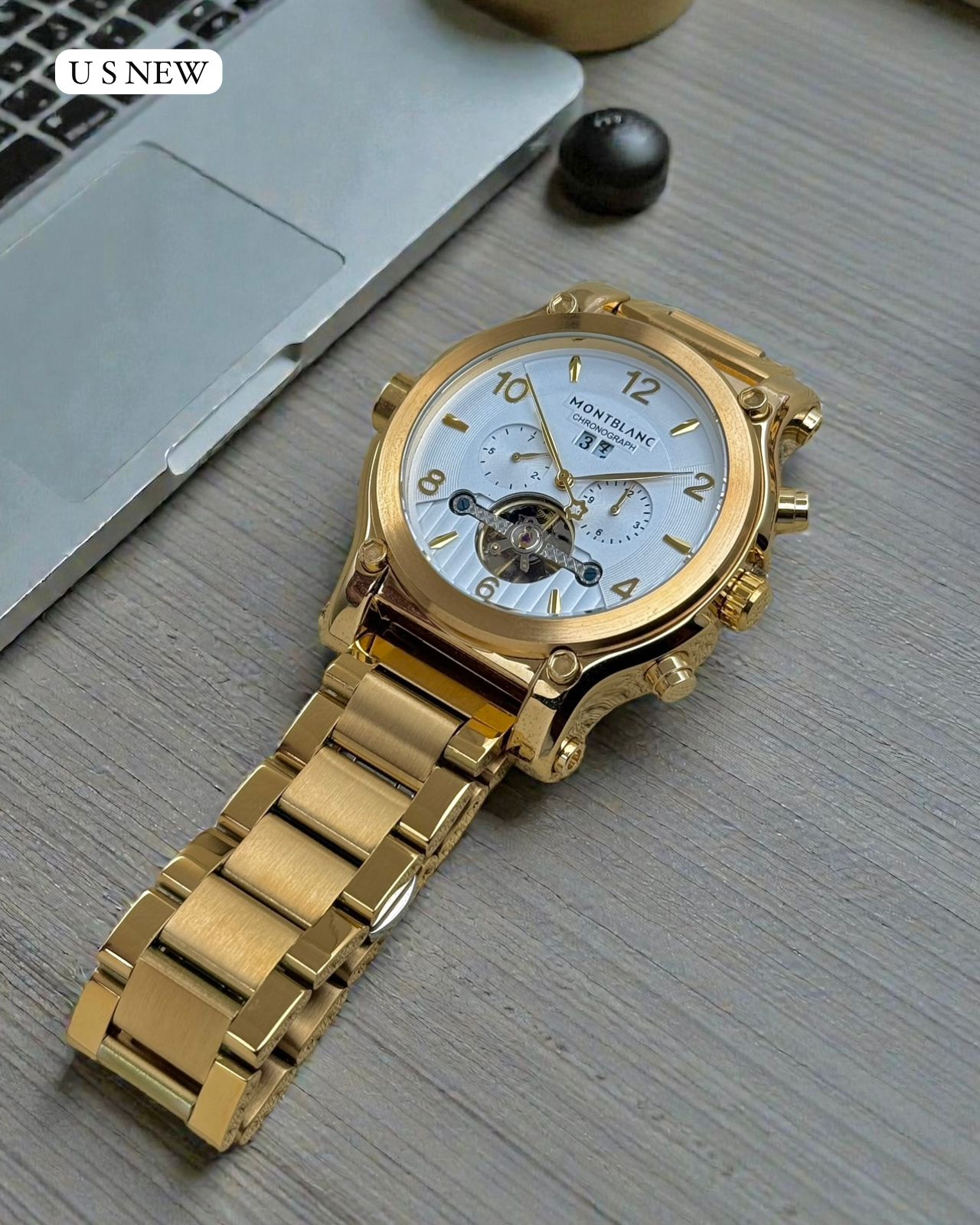 MONTBLANC HIGH QUALITY STYLING MEN"S WATCH