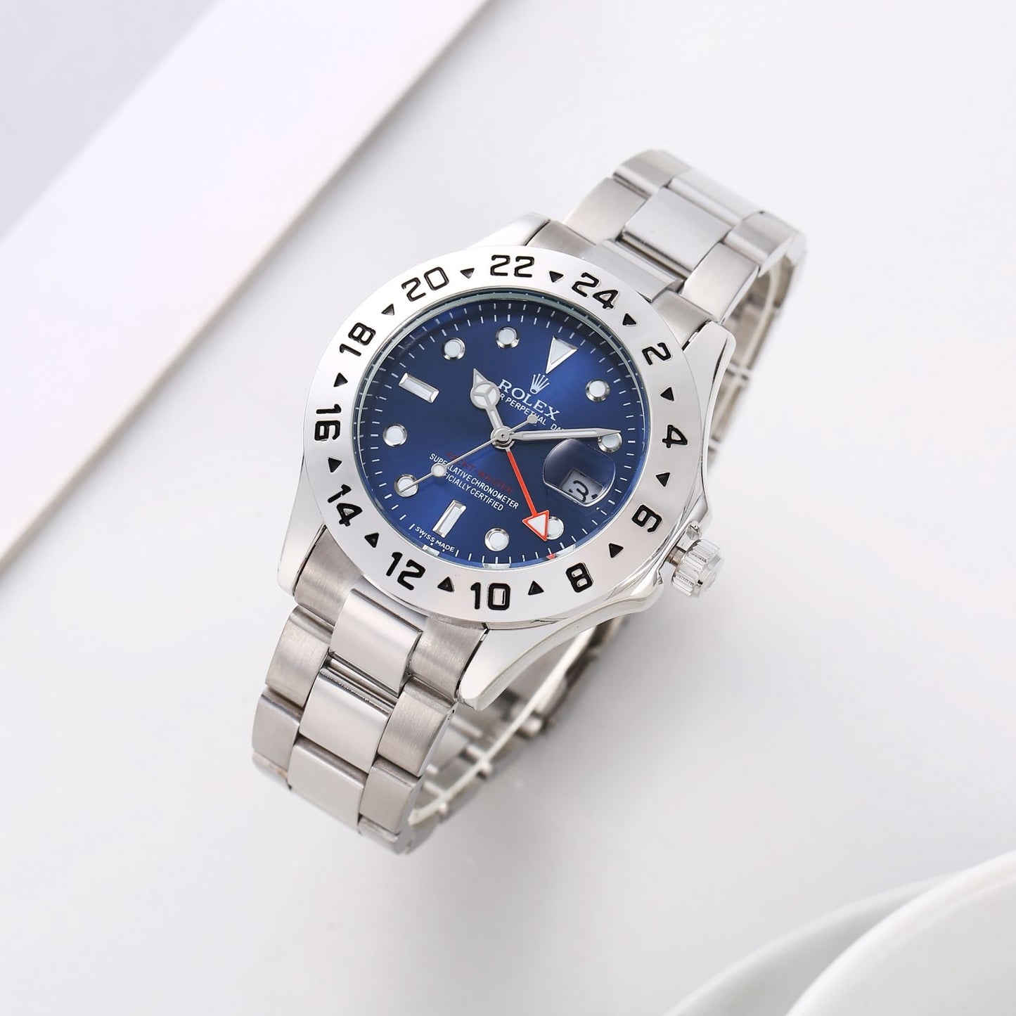 Rolex men’s watch date working