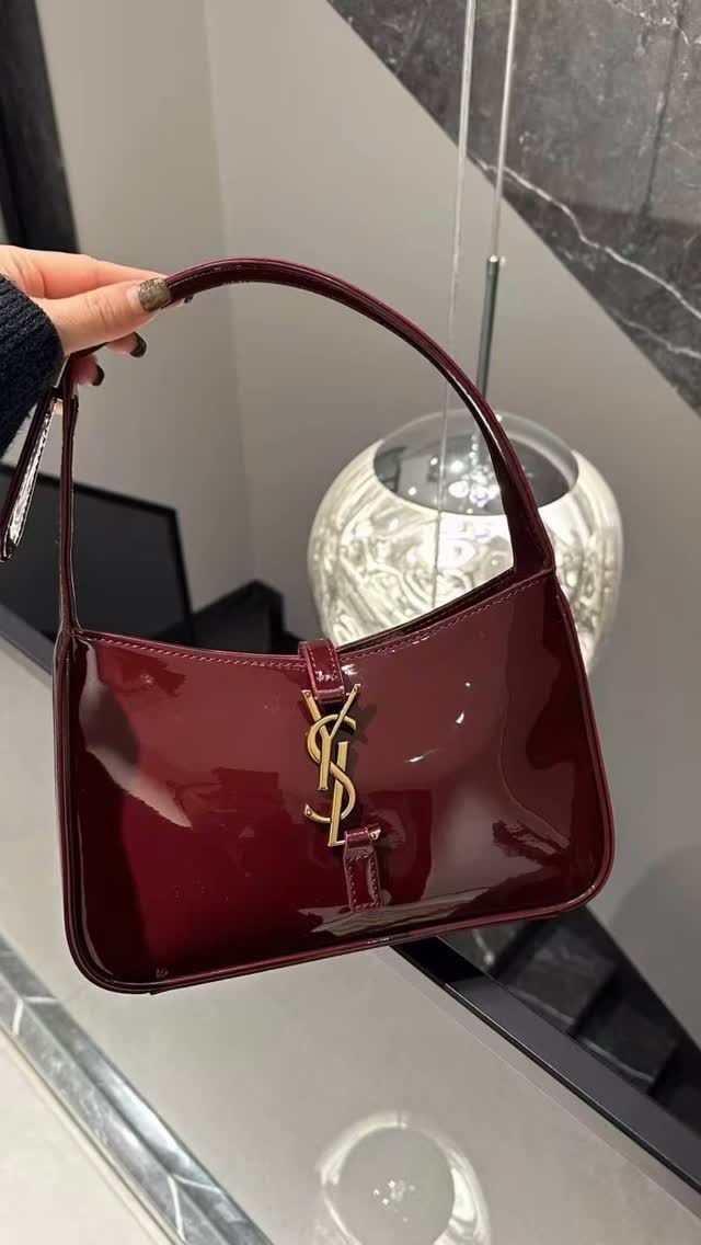 LATEST YSL PATENT LEATHER