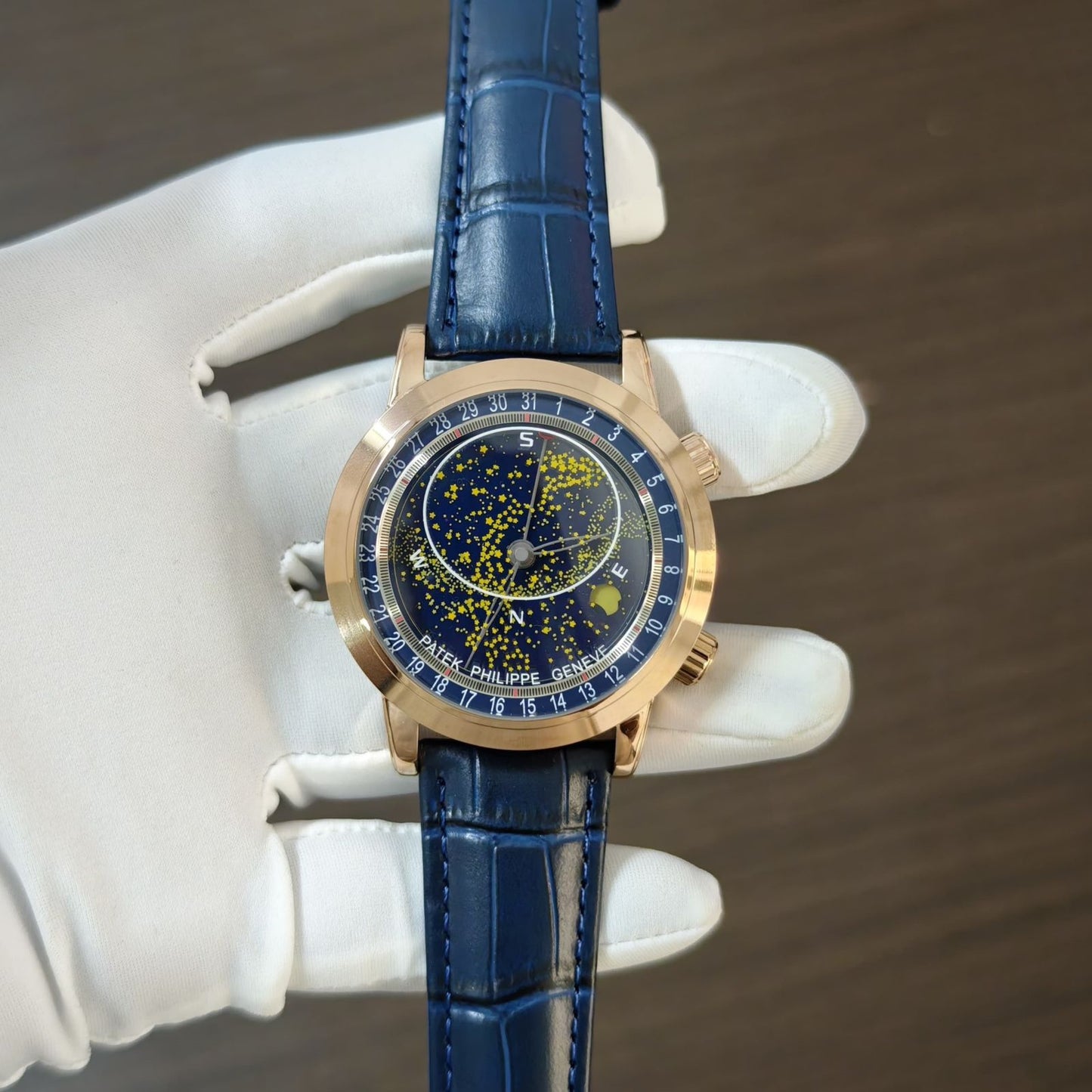 Patek Philippe Sky Moonstyle Watch ✨