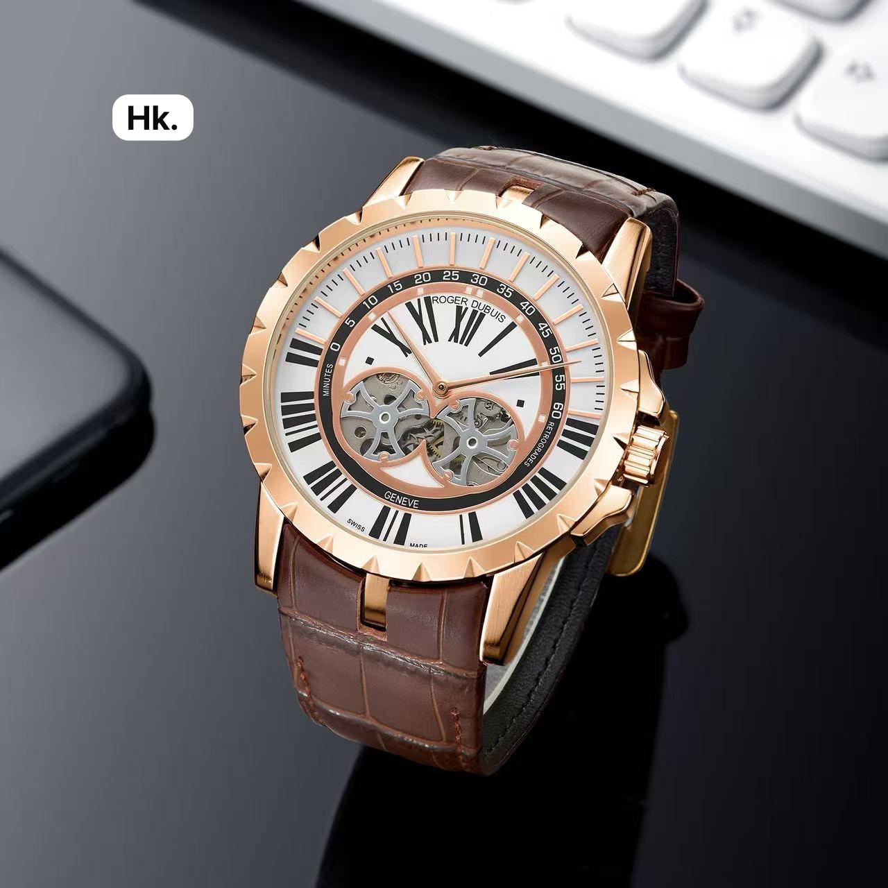 ❤️ROGER DUBUIS AXIAL MASTER JAPANESS WATCH❤️