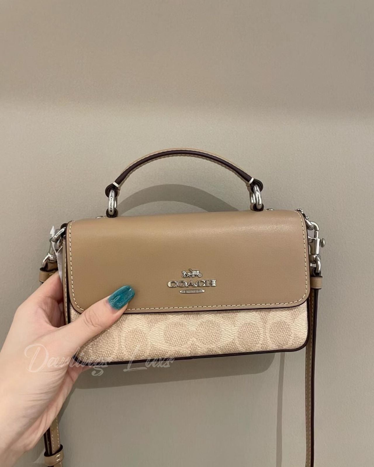 COACH MINI JOSIE TOP HANDLE BAG