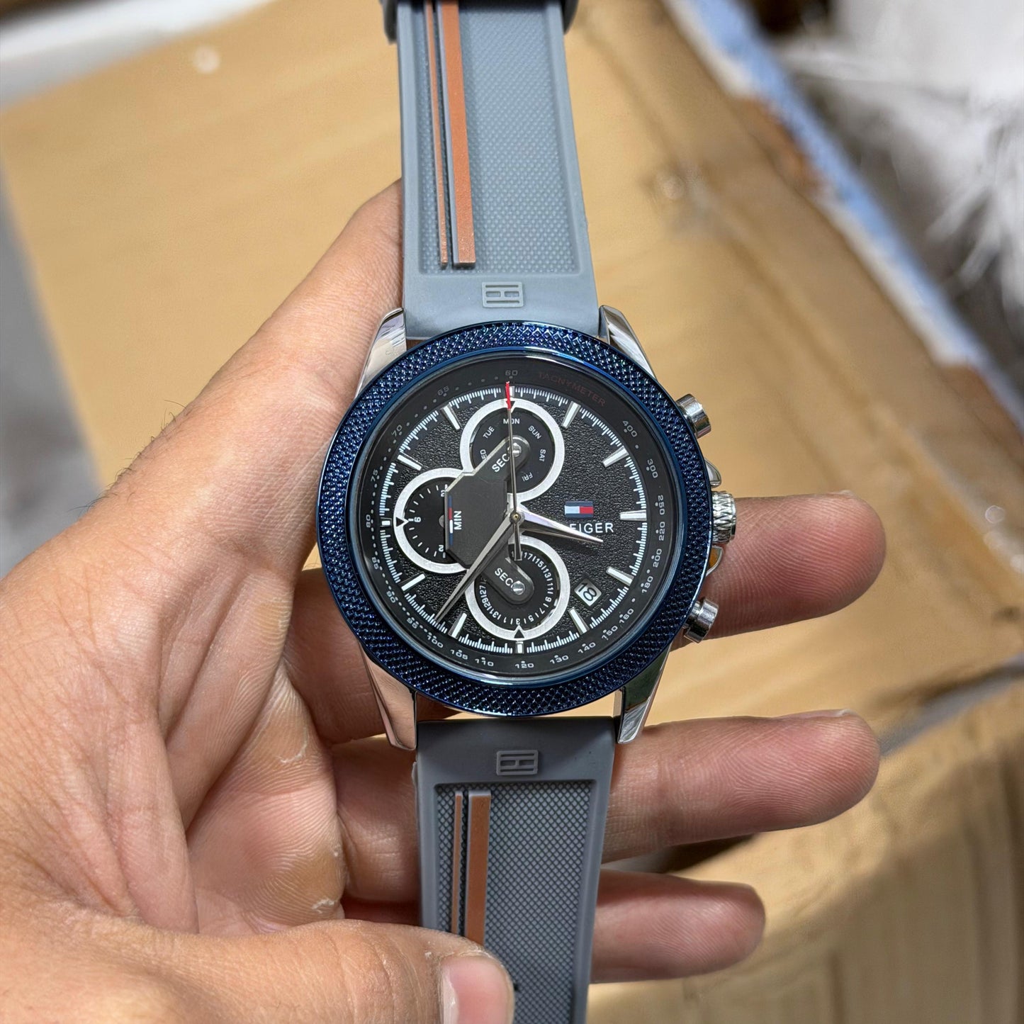 Tommy Hilfiger Multifunction Sport Watch