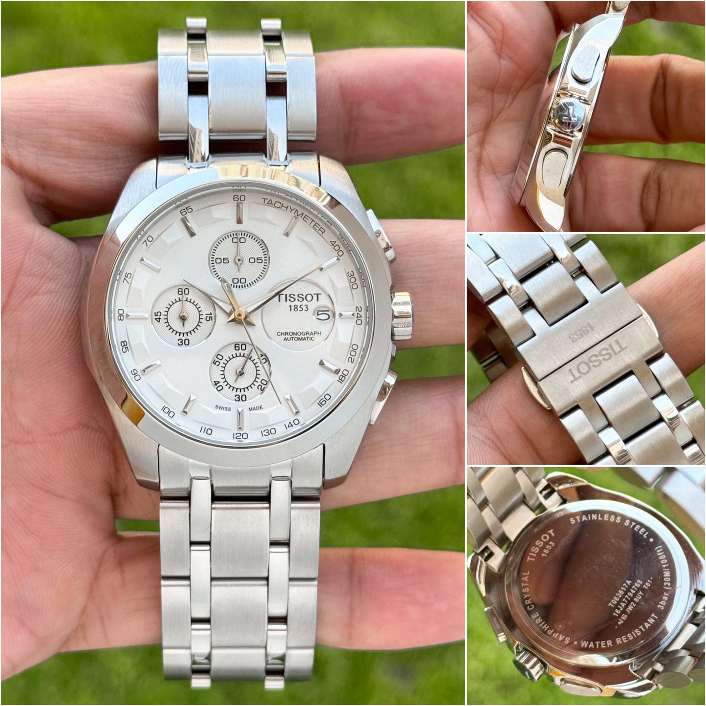 Tissot Precision,Luxury,Traditional Men's Watch