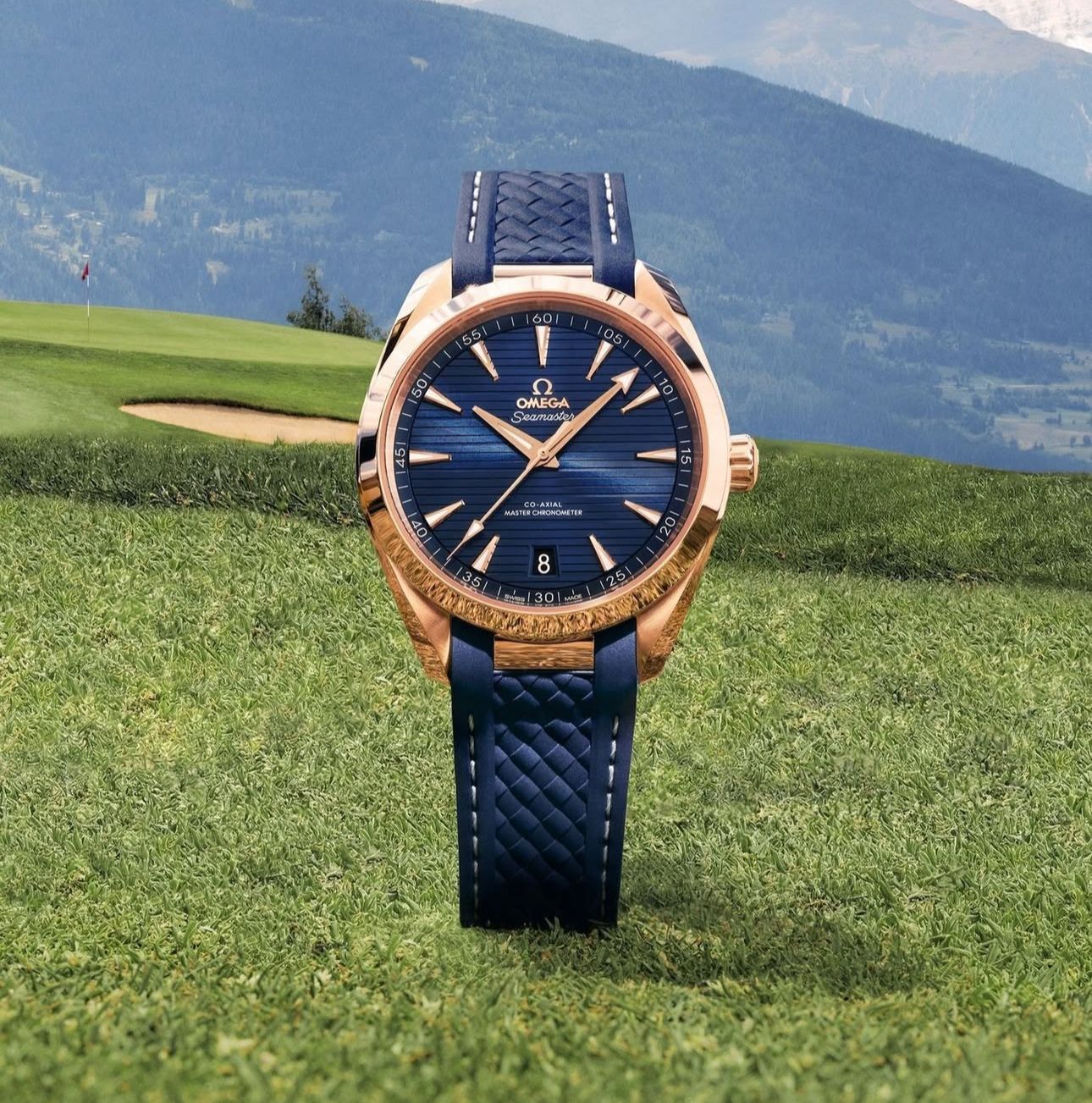 Omega Crafted with ultimate precision,Seamaster Co-Axial Master Chronometer