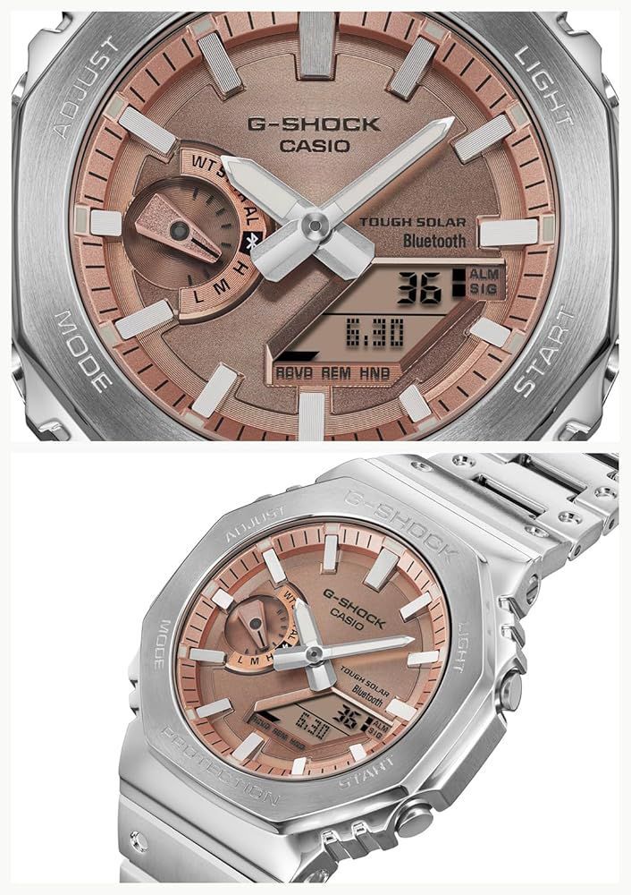 G-SHOCK has launched a new GA-2100 series watch,