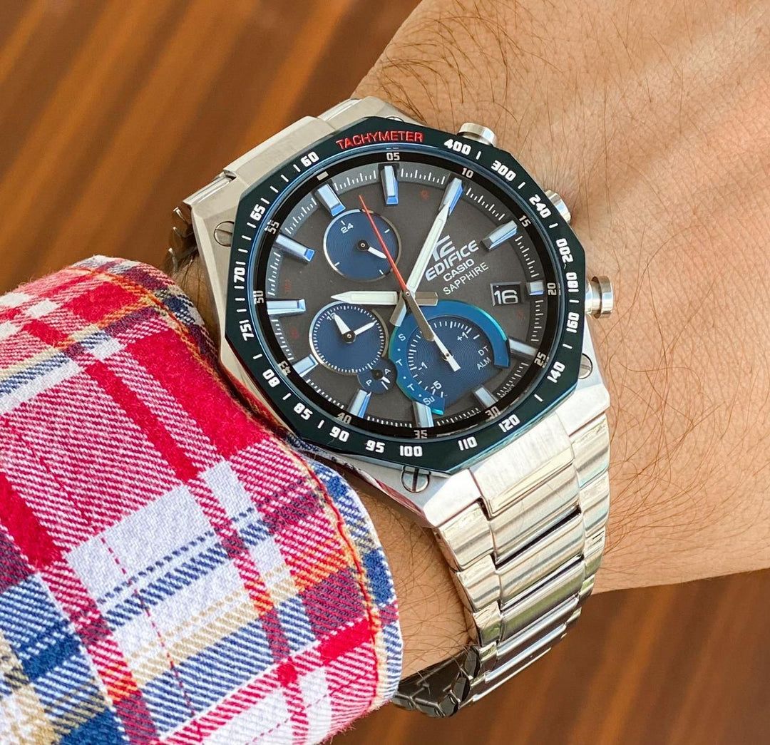Casio Premium Edifice EQB Series,Smart Access Chronograph collection
