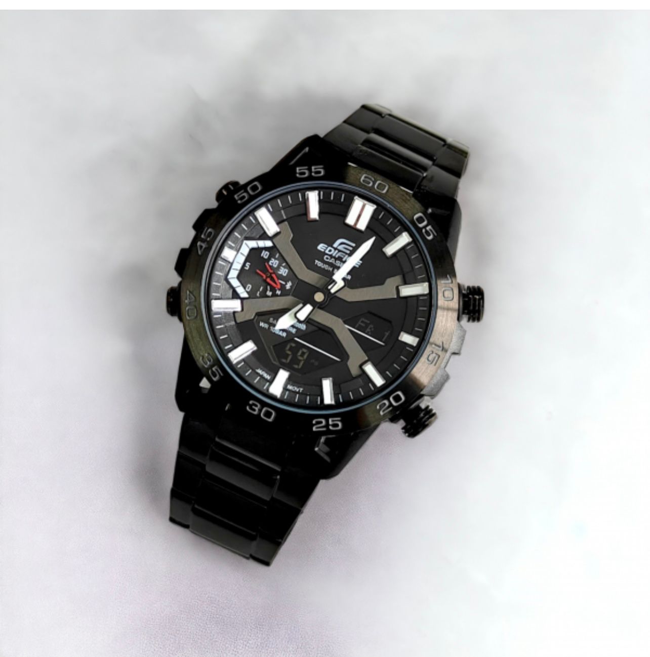 Casio Edifice Digital Analog Fusion World time Watches