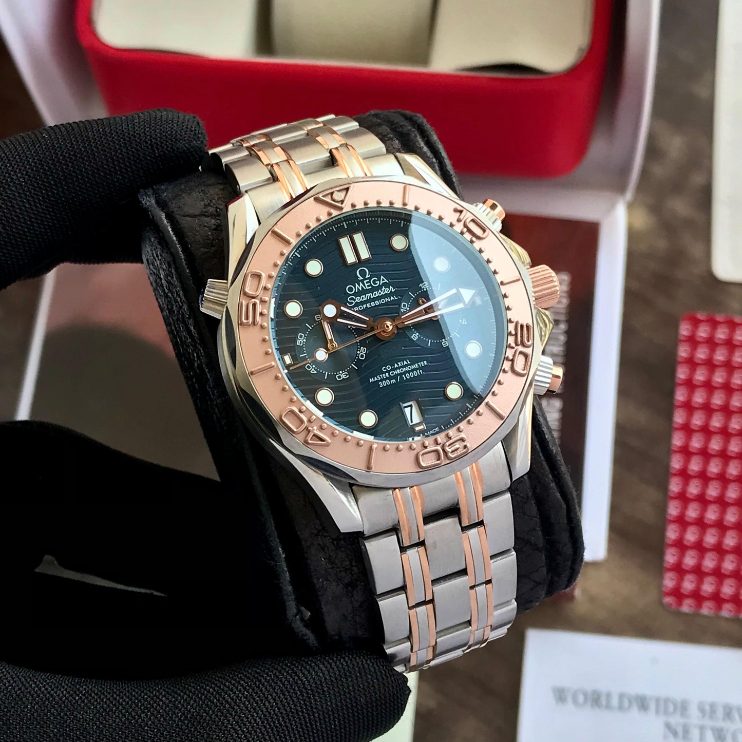 New Exclusive Omega Seamster  Limited Edition  🔥