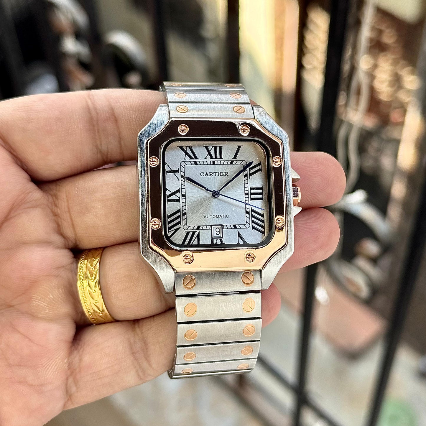 ✅ CARTIER SANTOS – THE ICON OF LUXURY & POWER ✅