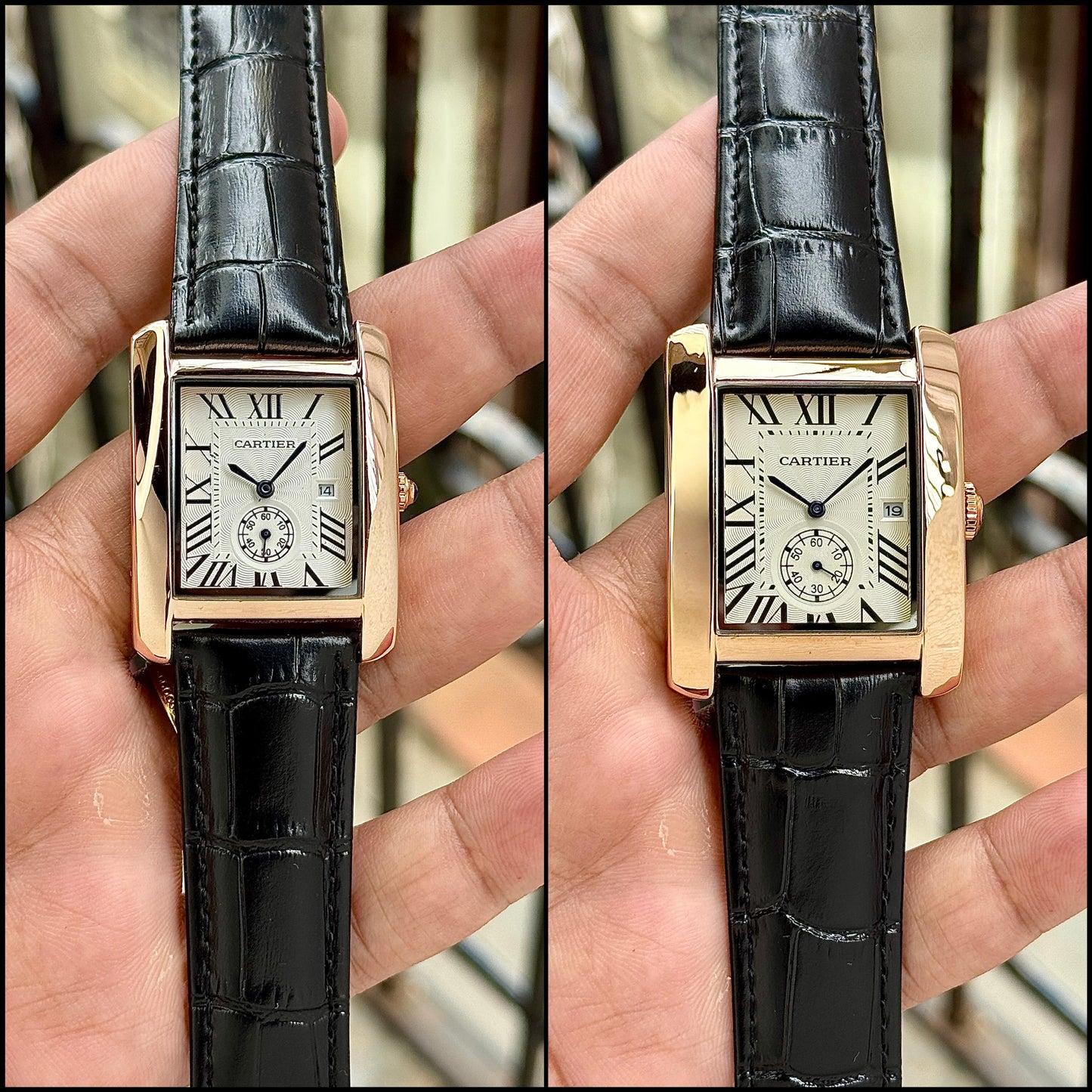 CARTIER TANK CLASSIC COUPLE SET – TIMELESS LUXURY FOR HIM & HER
