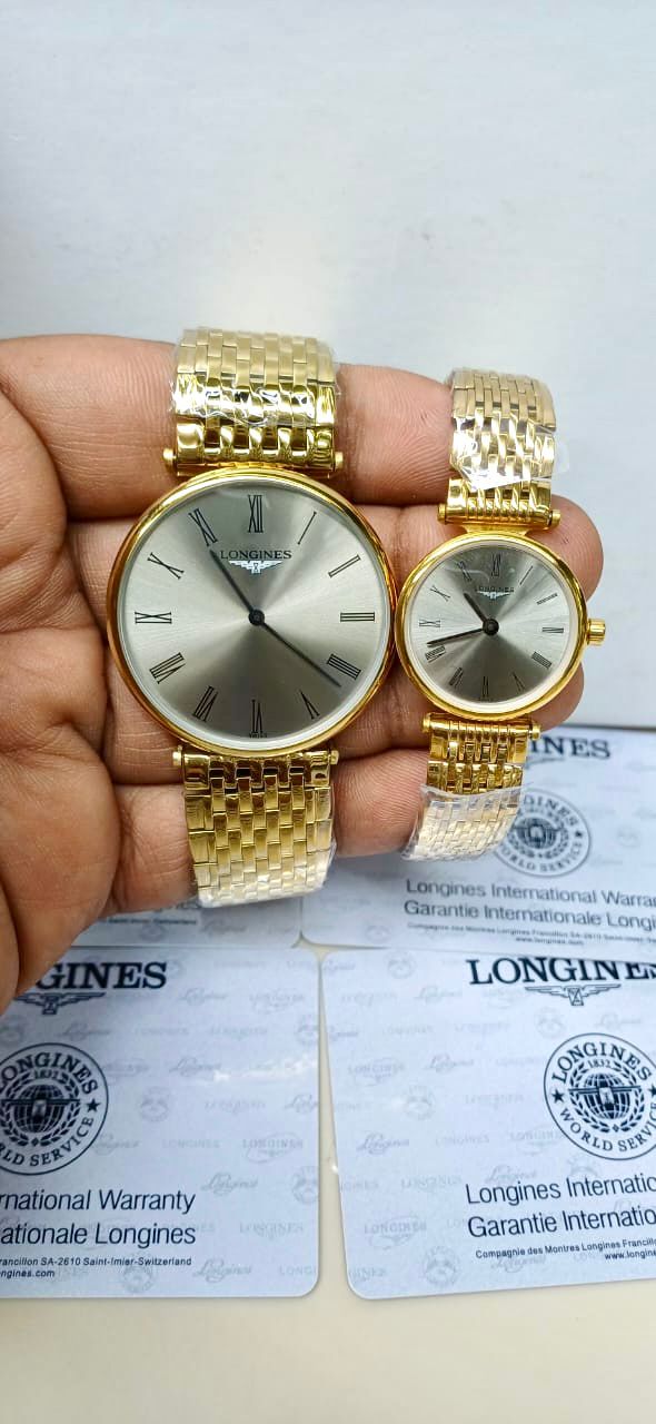 LONGINES PIONEERING Couple Watch