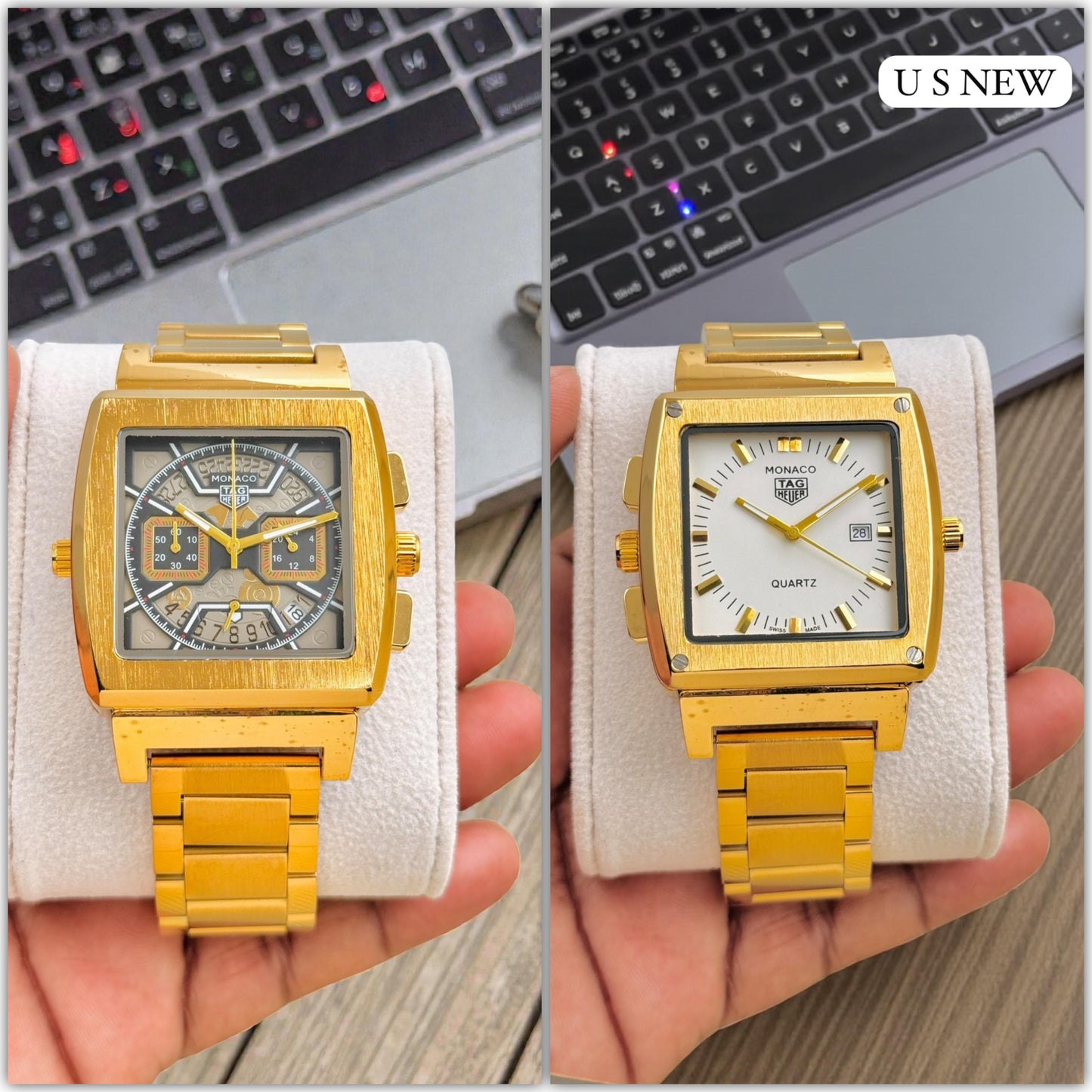 TAG Master Premium Men's Watch