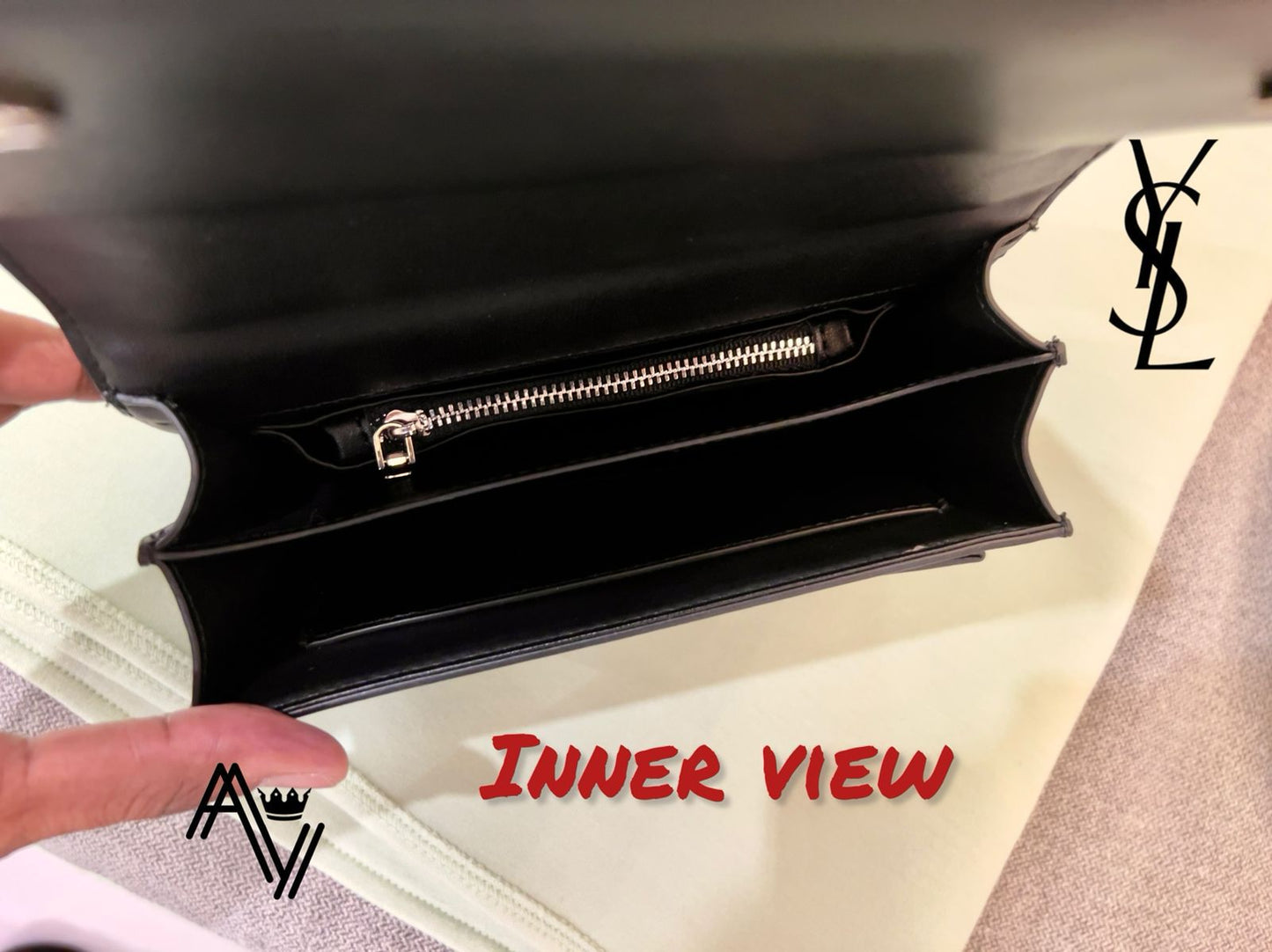 Yves SAINT LAURENT SUNSET SHOULDER BAG 🌅