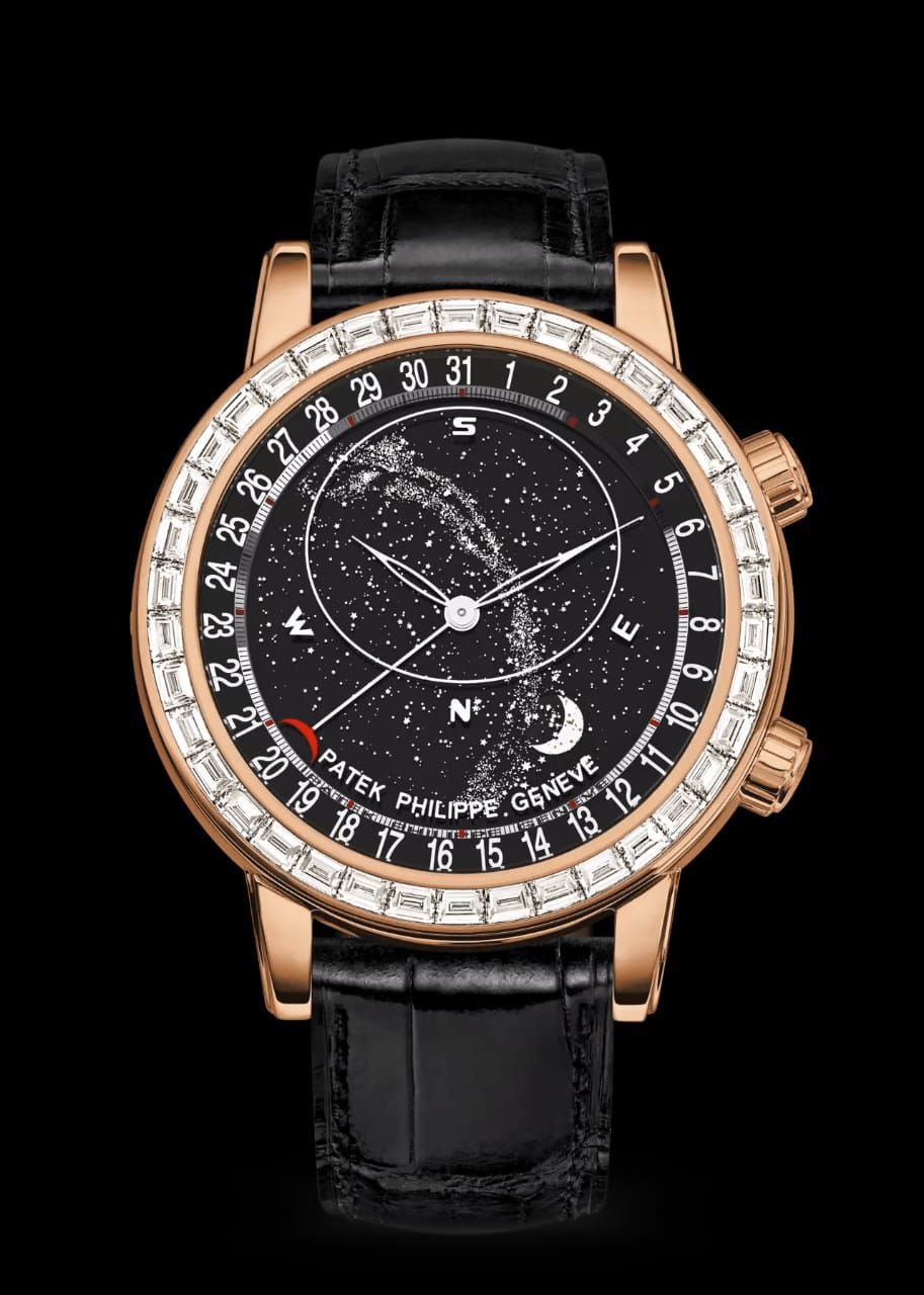 Patek Philippe Sky Moonstyle Watch ✨