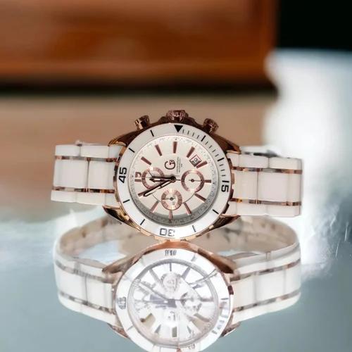GC Black ceramic chain SWISS Made Watch