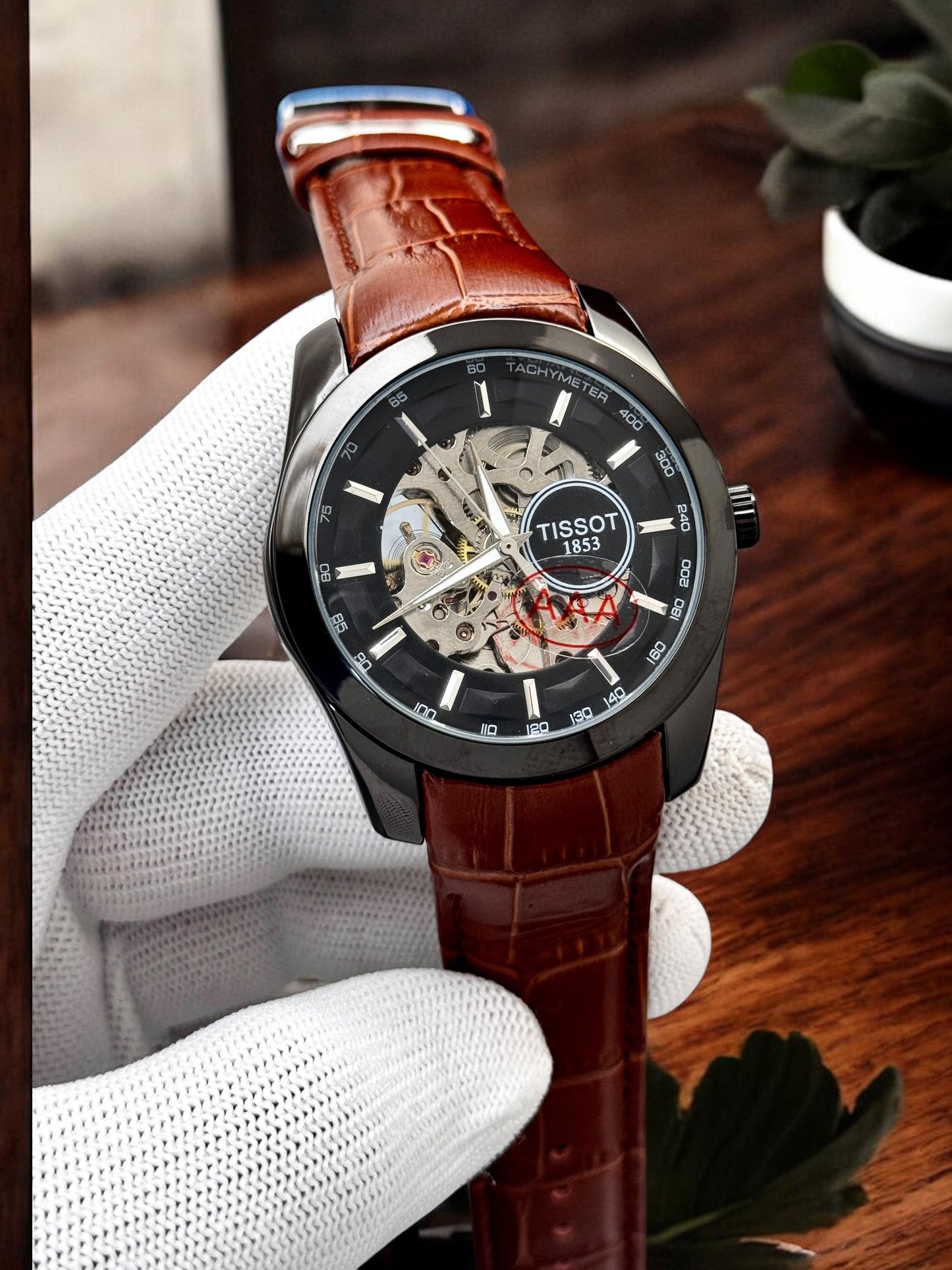 TISSOT MEN'S AUTOMATIC WATCH