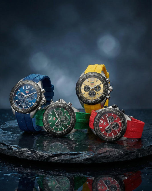 TAG HEUER PREMIUM COLLECTION MEN's BLUE DIAL Watches