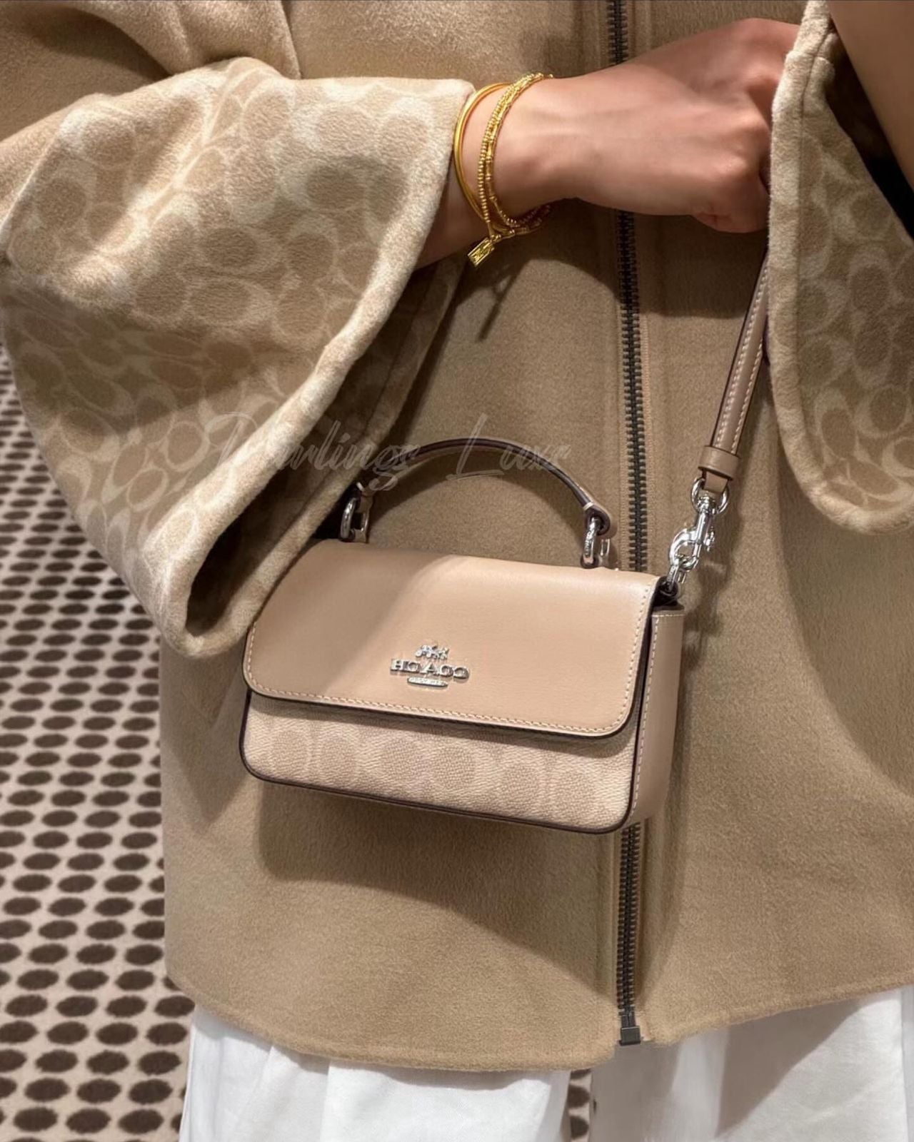 COACH MINI JOSIE TOP HANDLE BAG