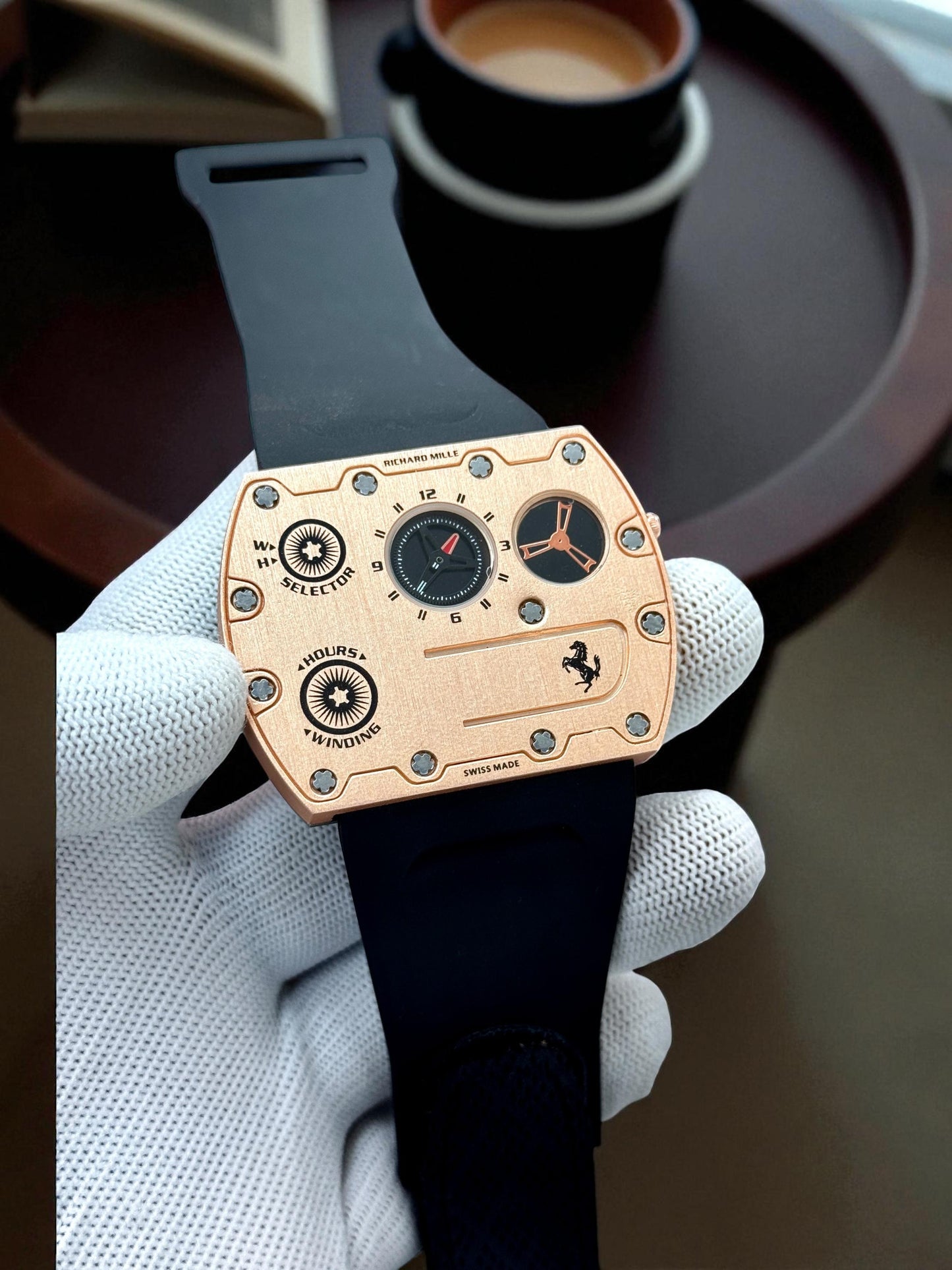 Richard miller Mens Watch