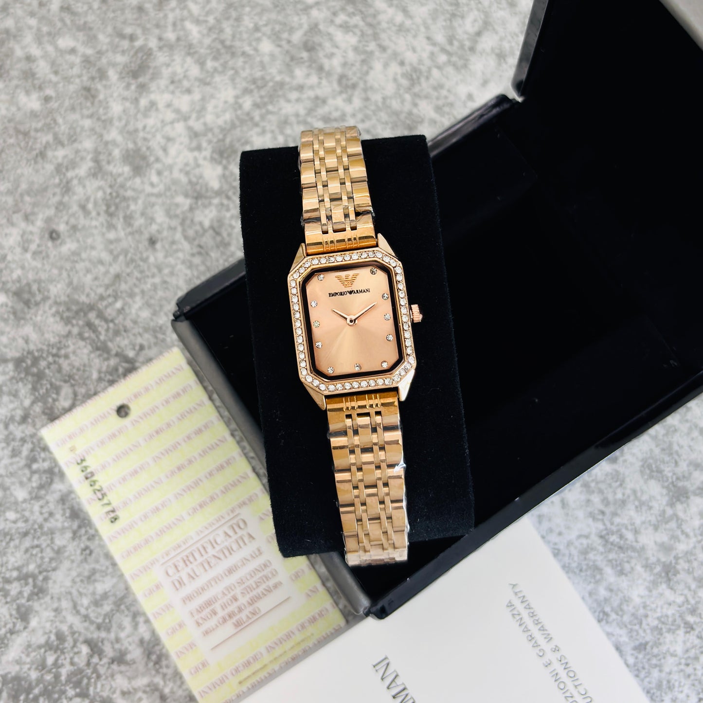 EMPORIO ARMANI ROSA For Her Watches