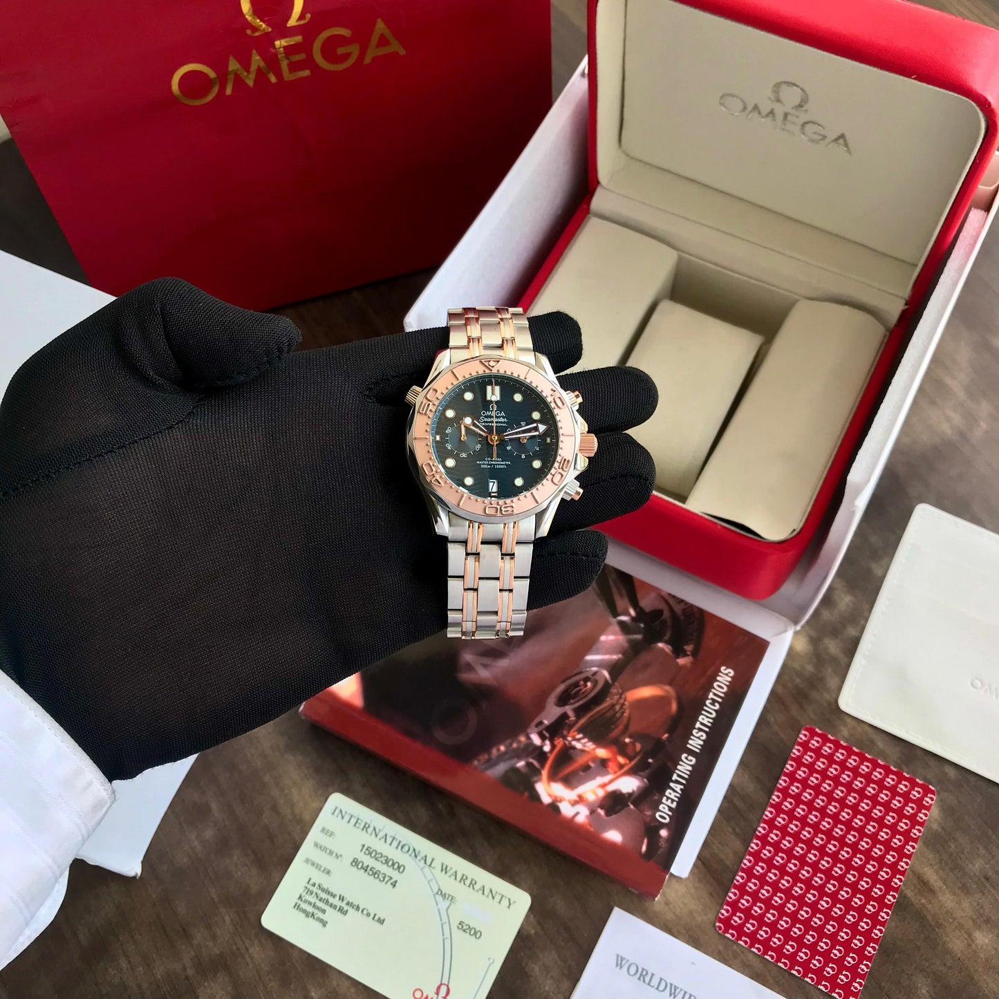 New Exclusive Omega Seamster  Limited Edition  🔥