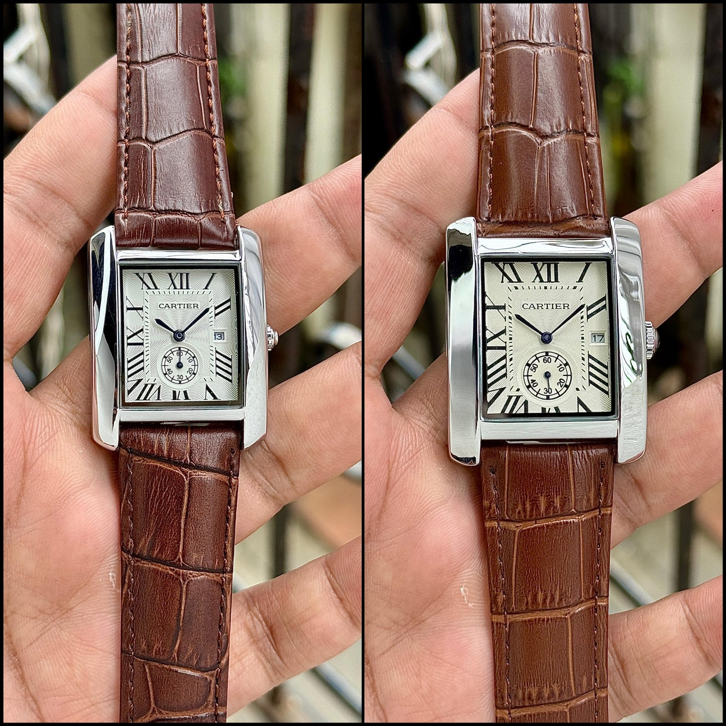 CARTIER TANK CLASSIC COUPLE SET – TIMELESS LUXURY FOR HIM & HER
