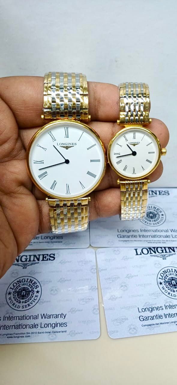 LONGINES PIONEERING Couple Watch
