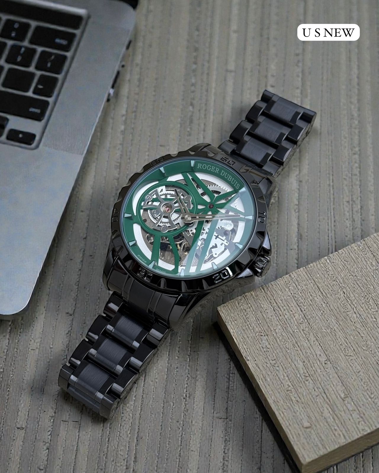 ROGER DUBIOUS AUTOMATIC Premier Collection