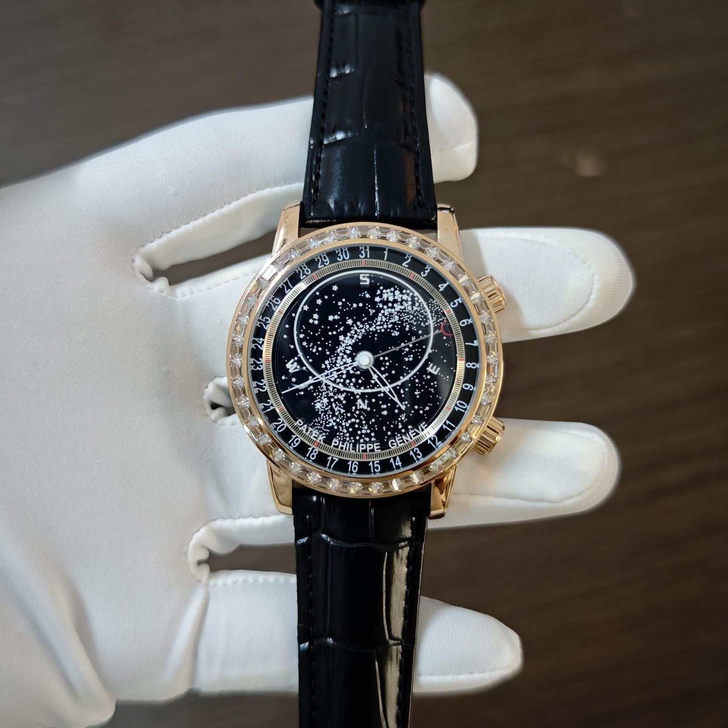 Patek Philippe Sky Moonstyle Watch ✨