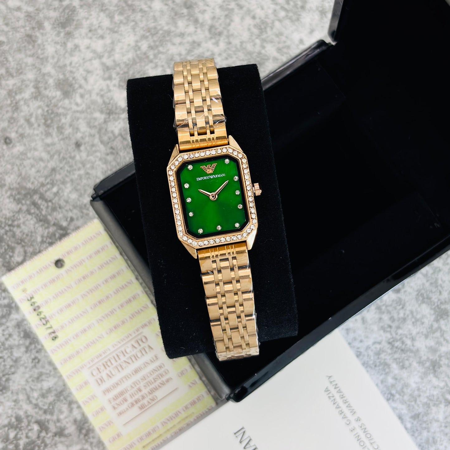 EMPORIO ARMANI ROSA For Her Watches