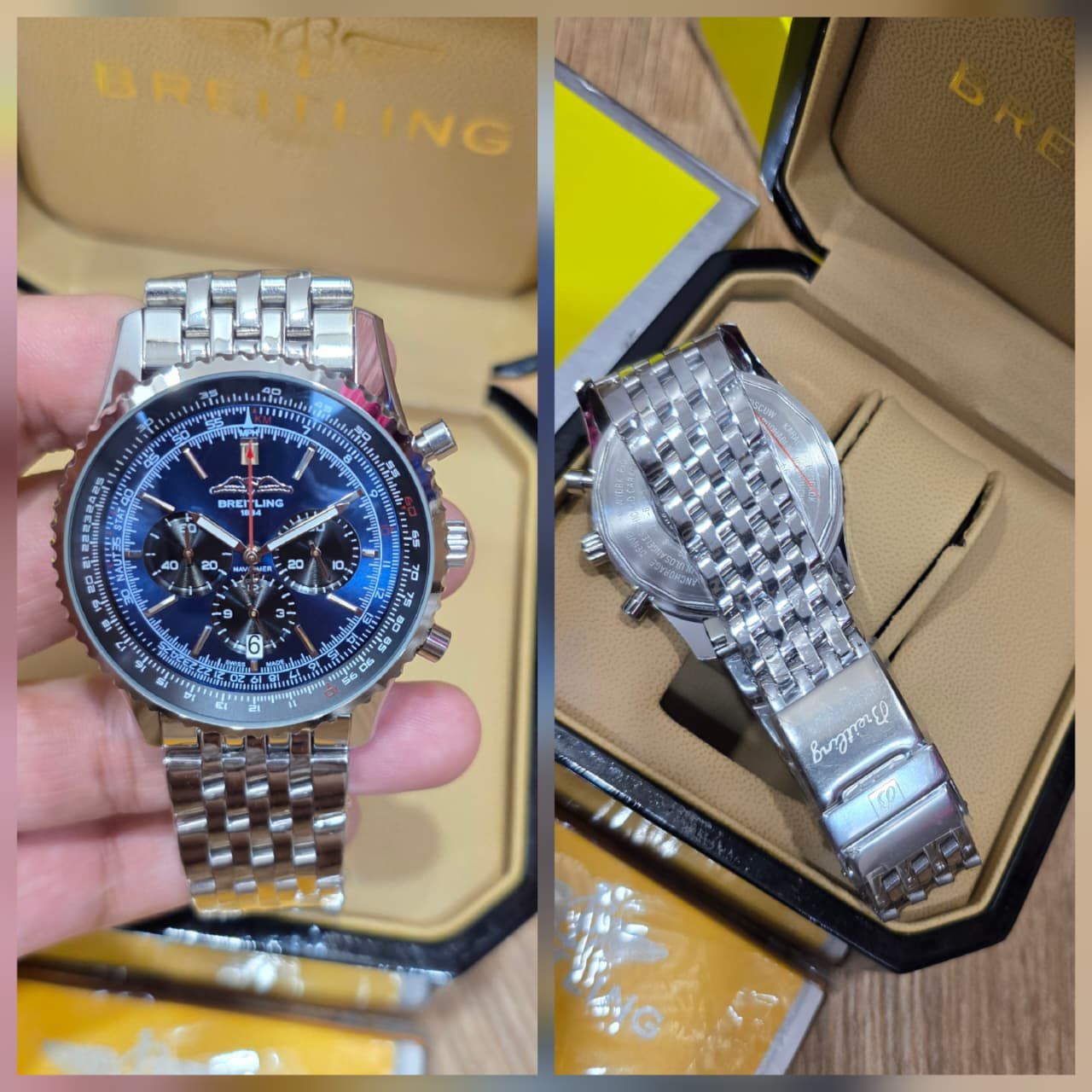 BREITLING PREMIER JAPAN QUALITY Men's Watch
