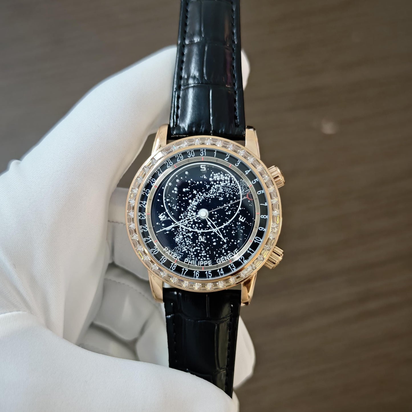 Patek Philippe Sky Moonstyle Watch ✨