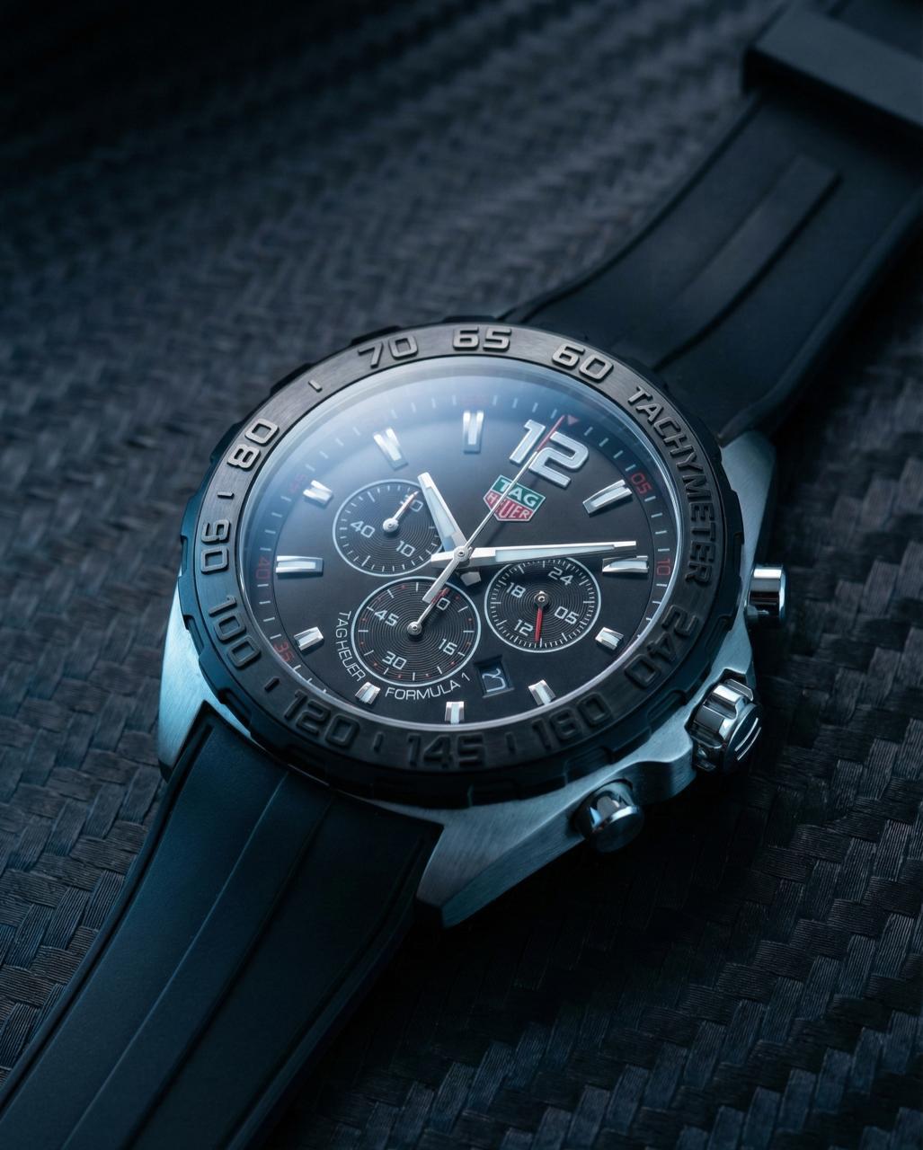 TAG HEUER PREMIUM COLLECTION MEN's BLUE DIAL Watches
