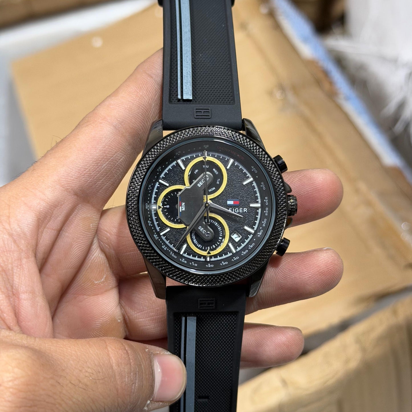 Tommy Hilfiger Multifunction Sport Watch