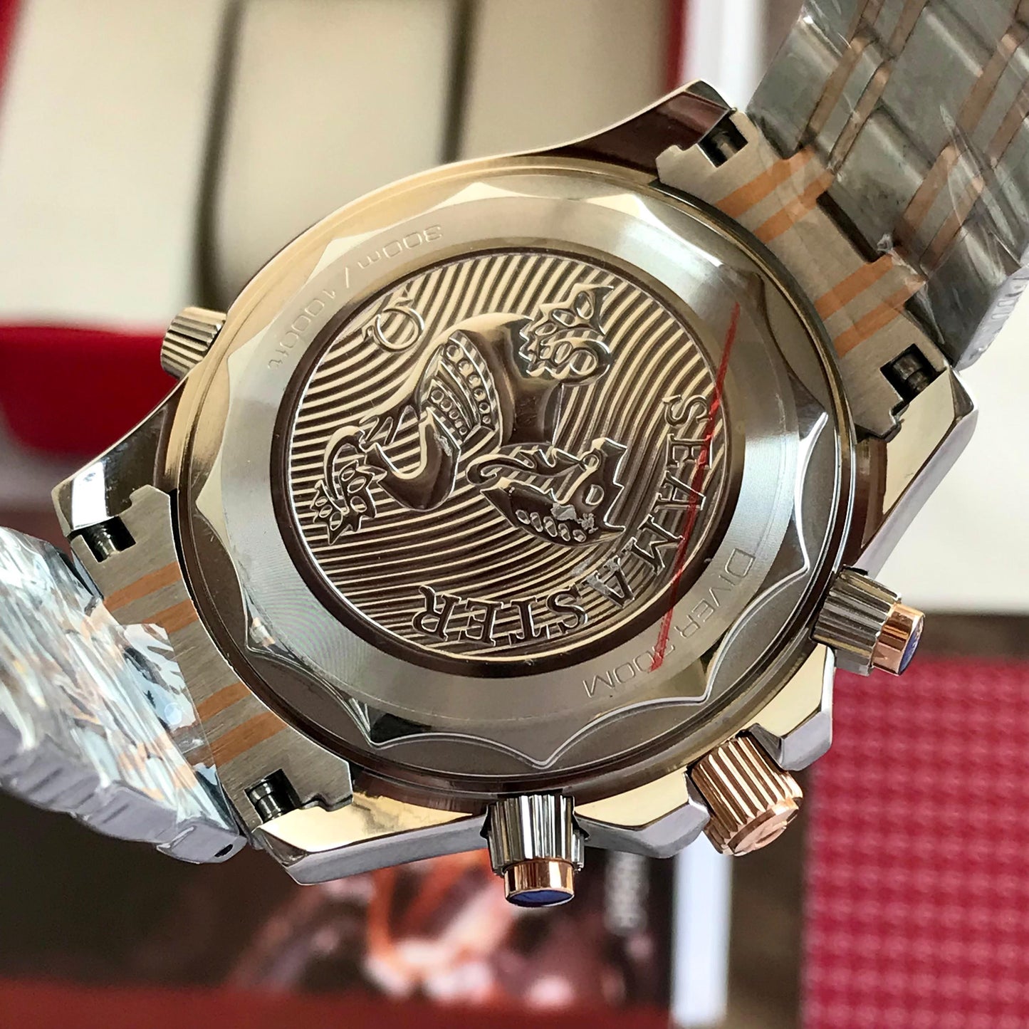 New Exclusive Omega Seamster  Limited Edition  🔥