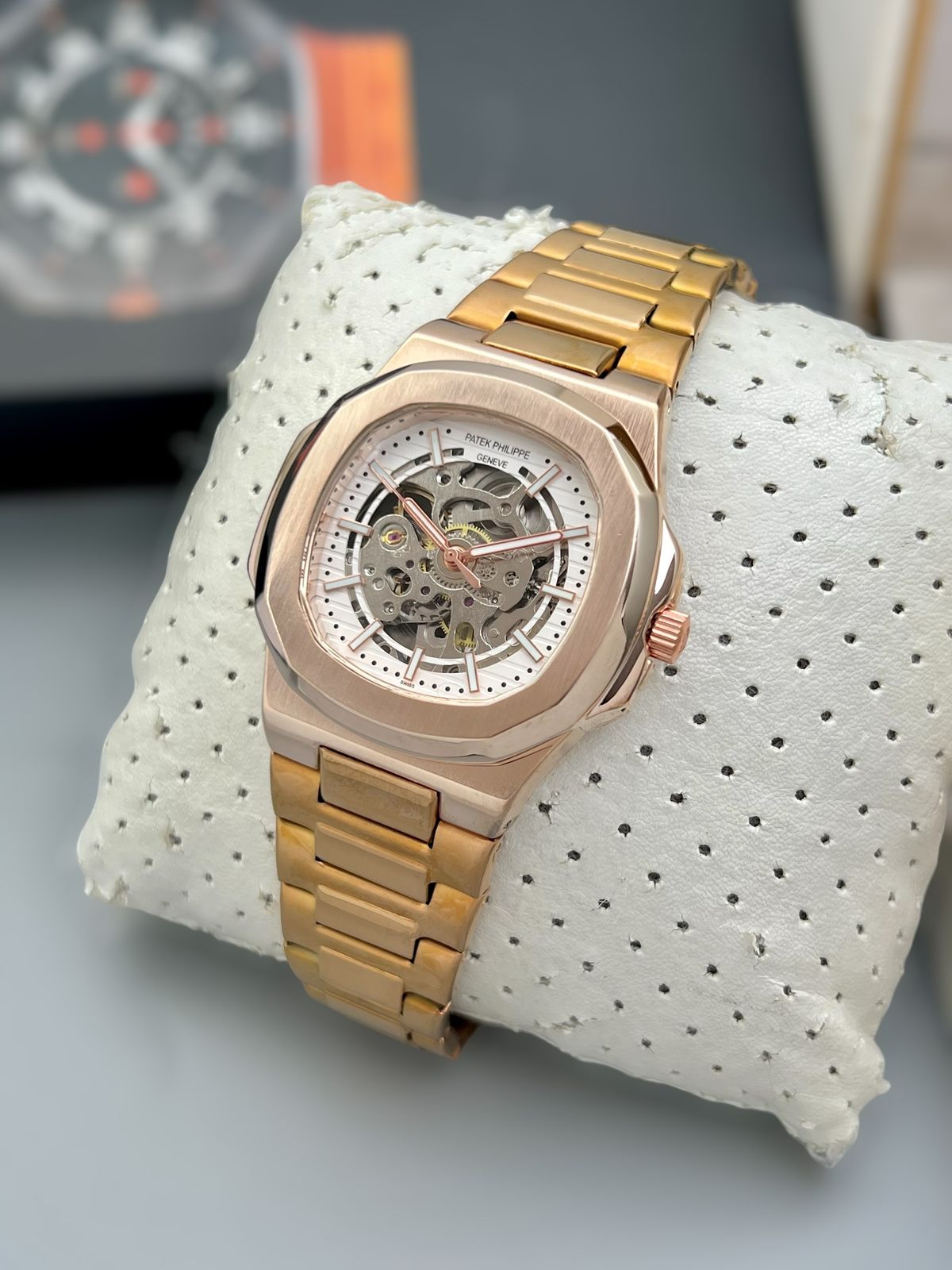 Patek Phillipe Hot Selling🔥🔥Men's Watch (Blue)